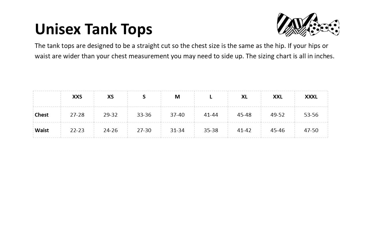 Bamboo Tie Dye Unisex Tank Top - Mauve Brown