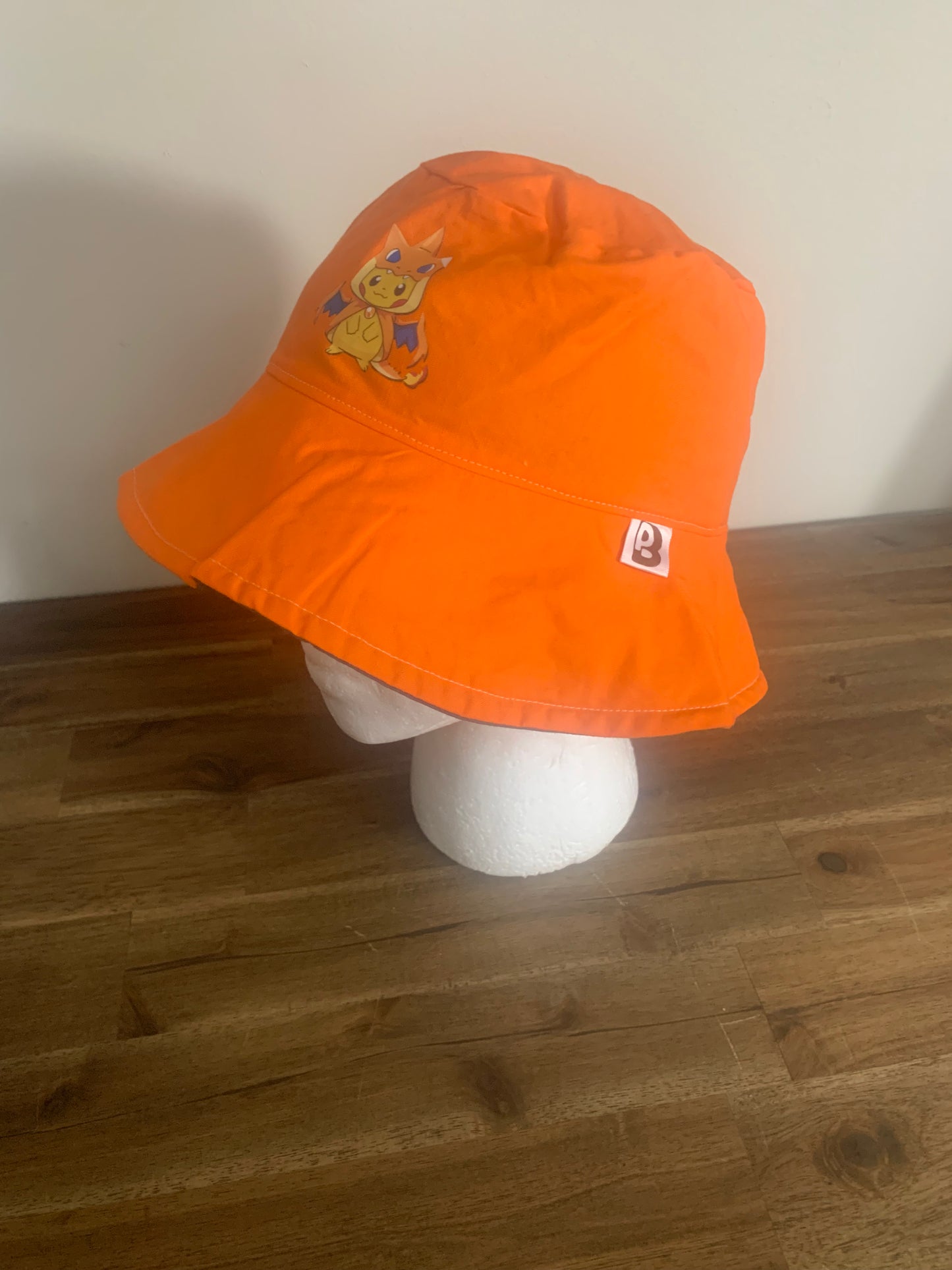 Bucket Hat - Charmander Pikachu