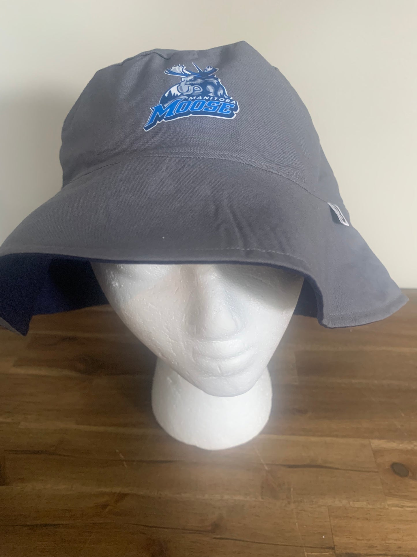 Bucket Hat - Moose Charcoal & Navy