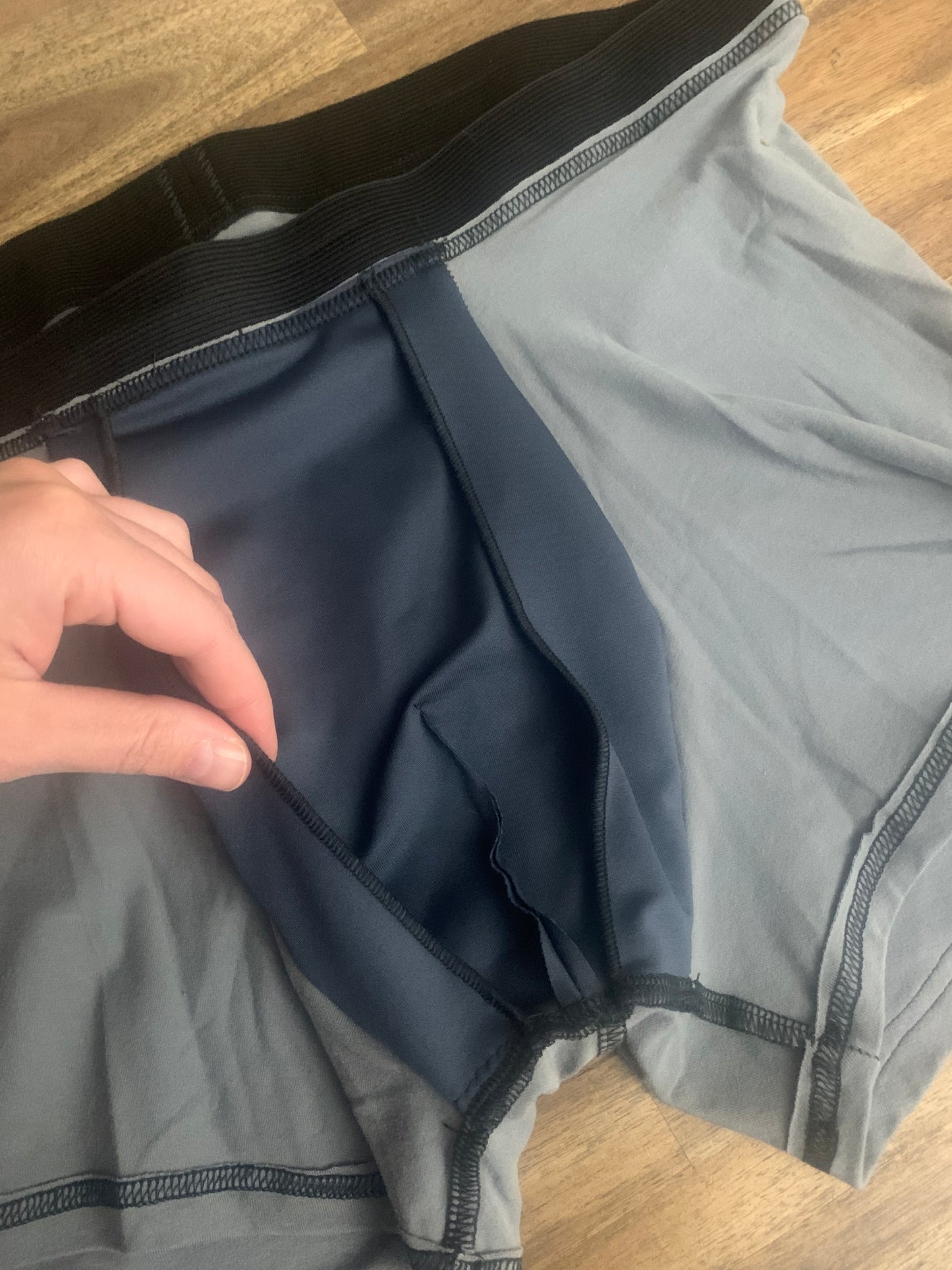 Bamboo Men's Pouch Style Boxers