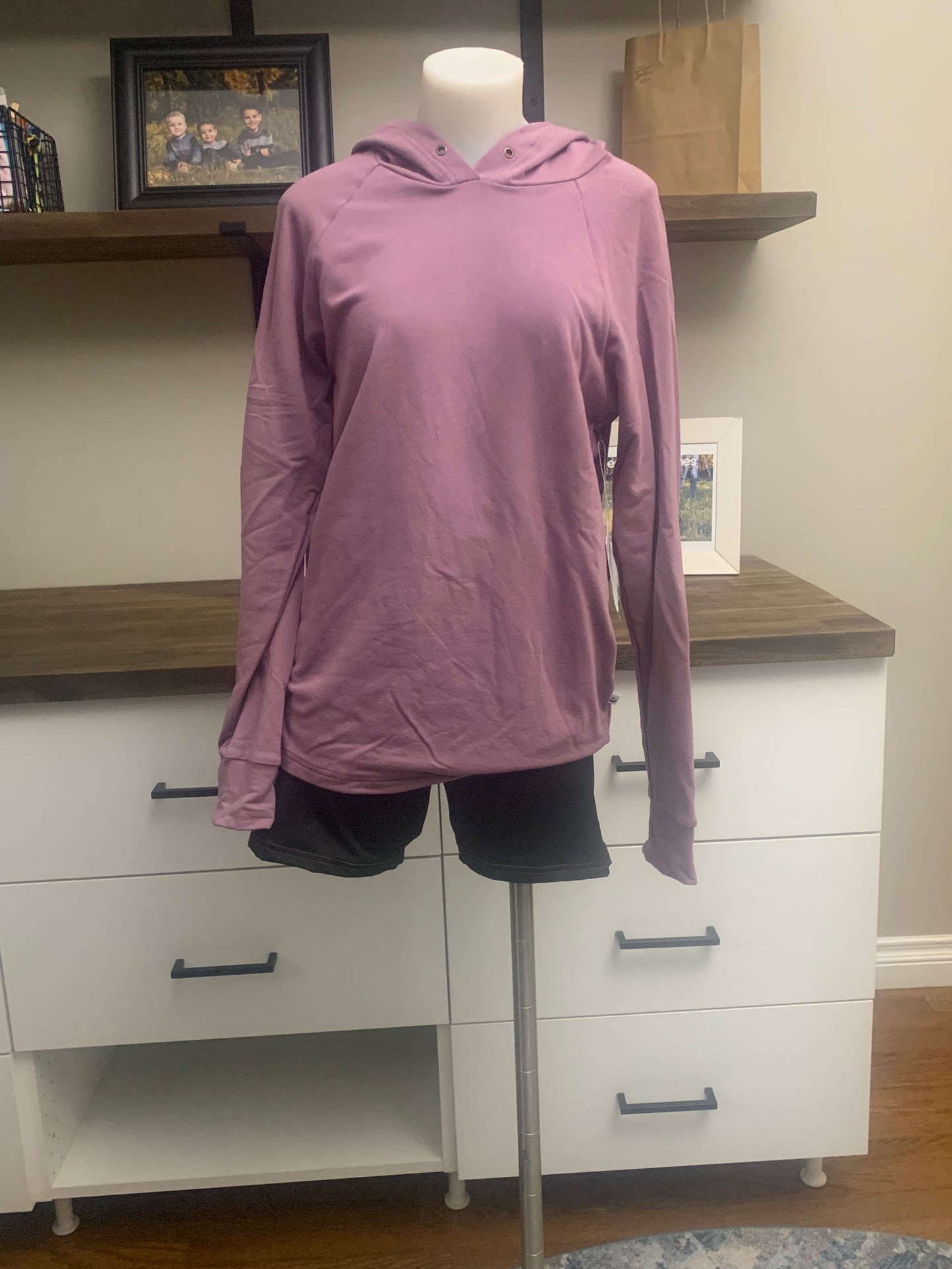 Bamboo Hoodies - Wisteria Purple