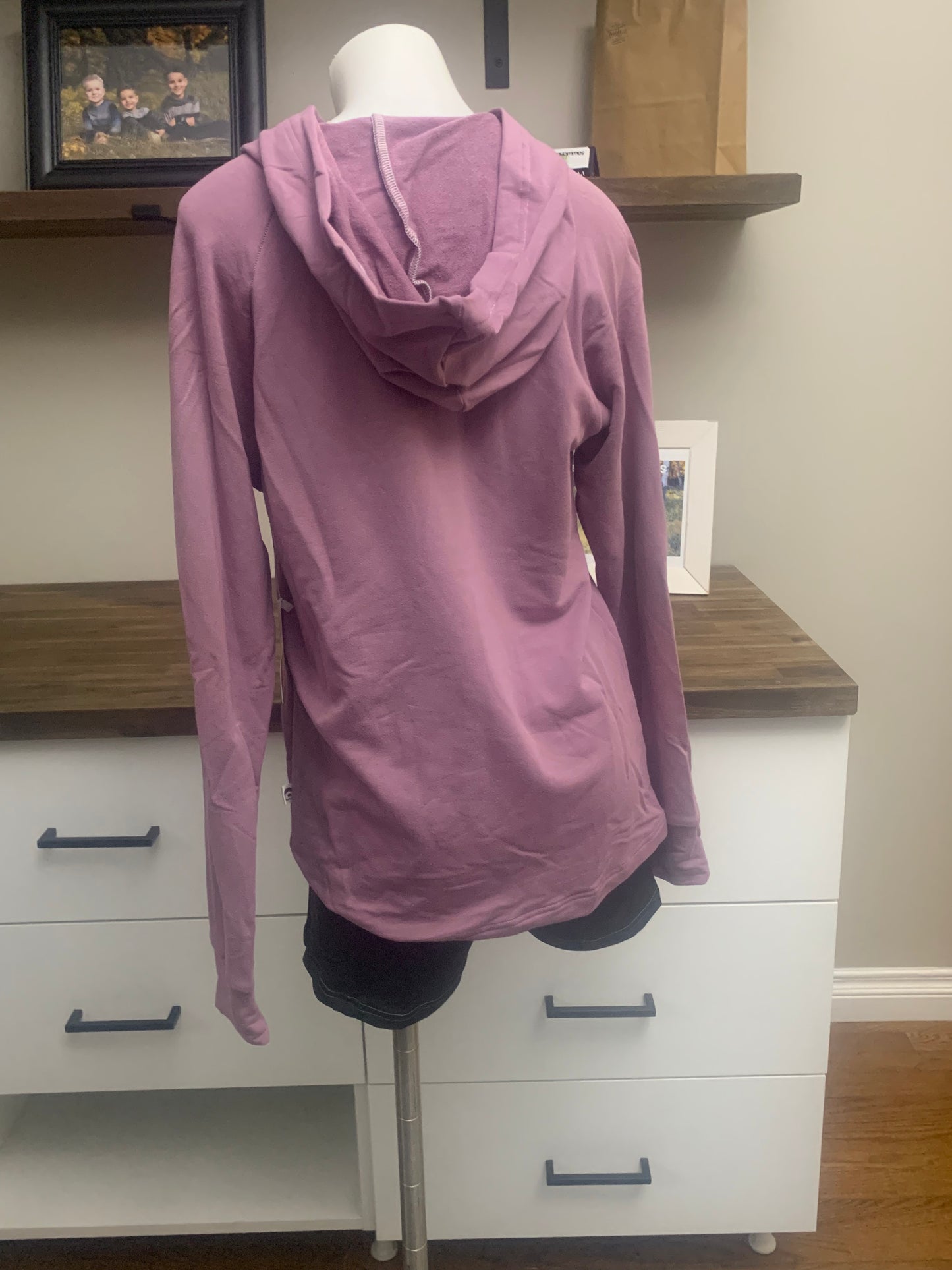Bamboo Hoodies - Wisteria Purple