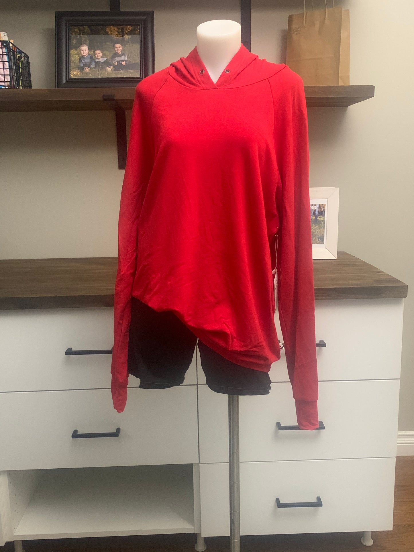 Bamboo Hoodies - Red