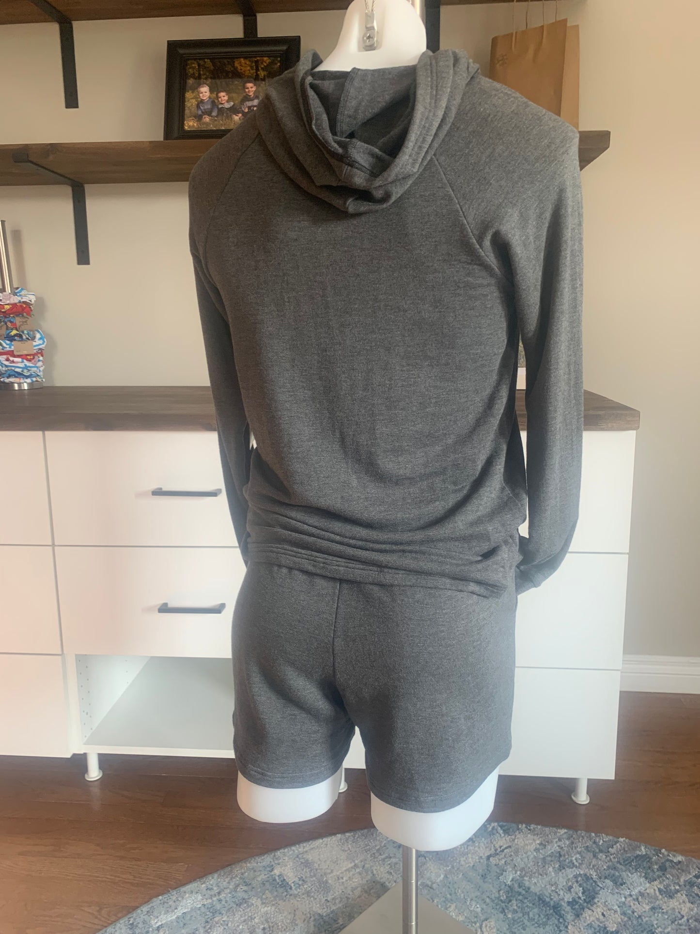 Bamboo Hoodies - Charcoal Grey Mix