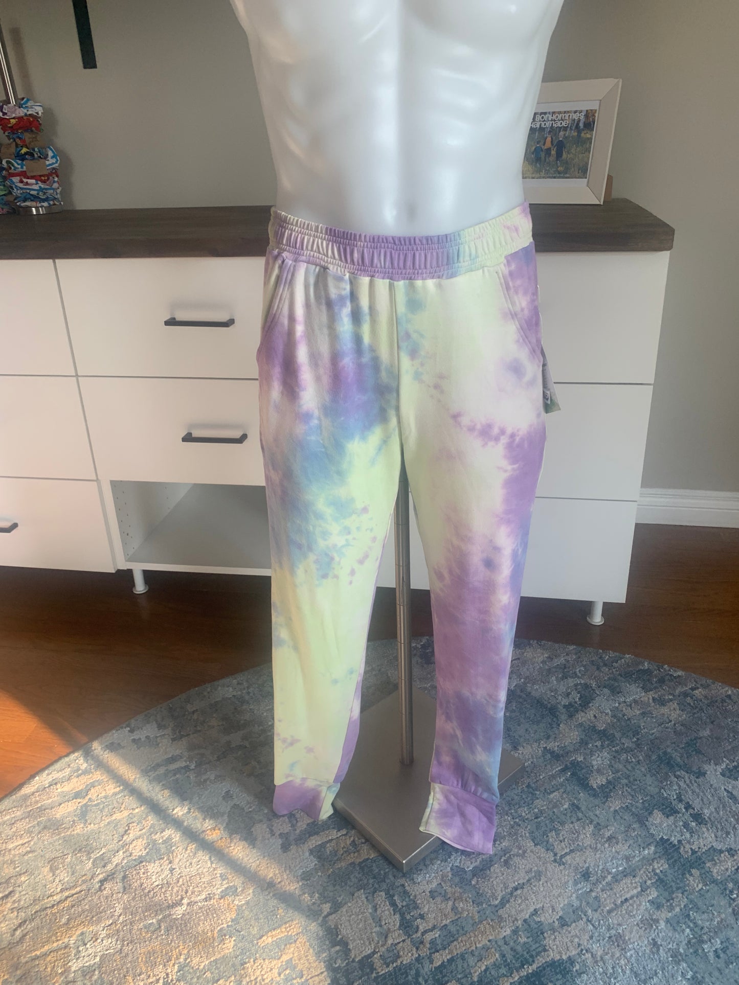 Bamboo Jogger Pants Tie Dye - Pastel
