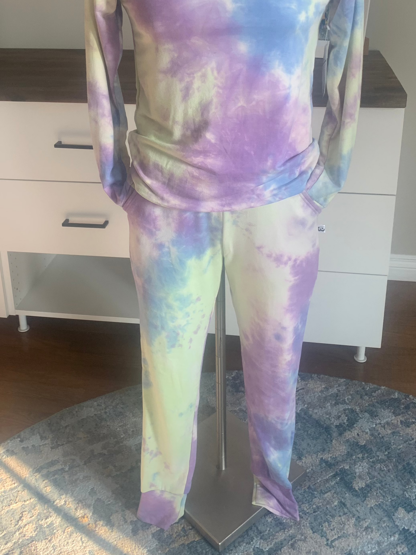 Bamboo Hoodies Tie Dye - Pastel