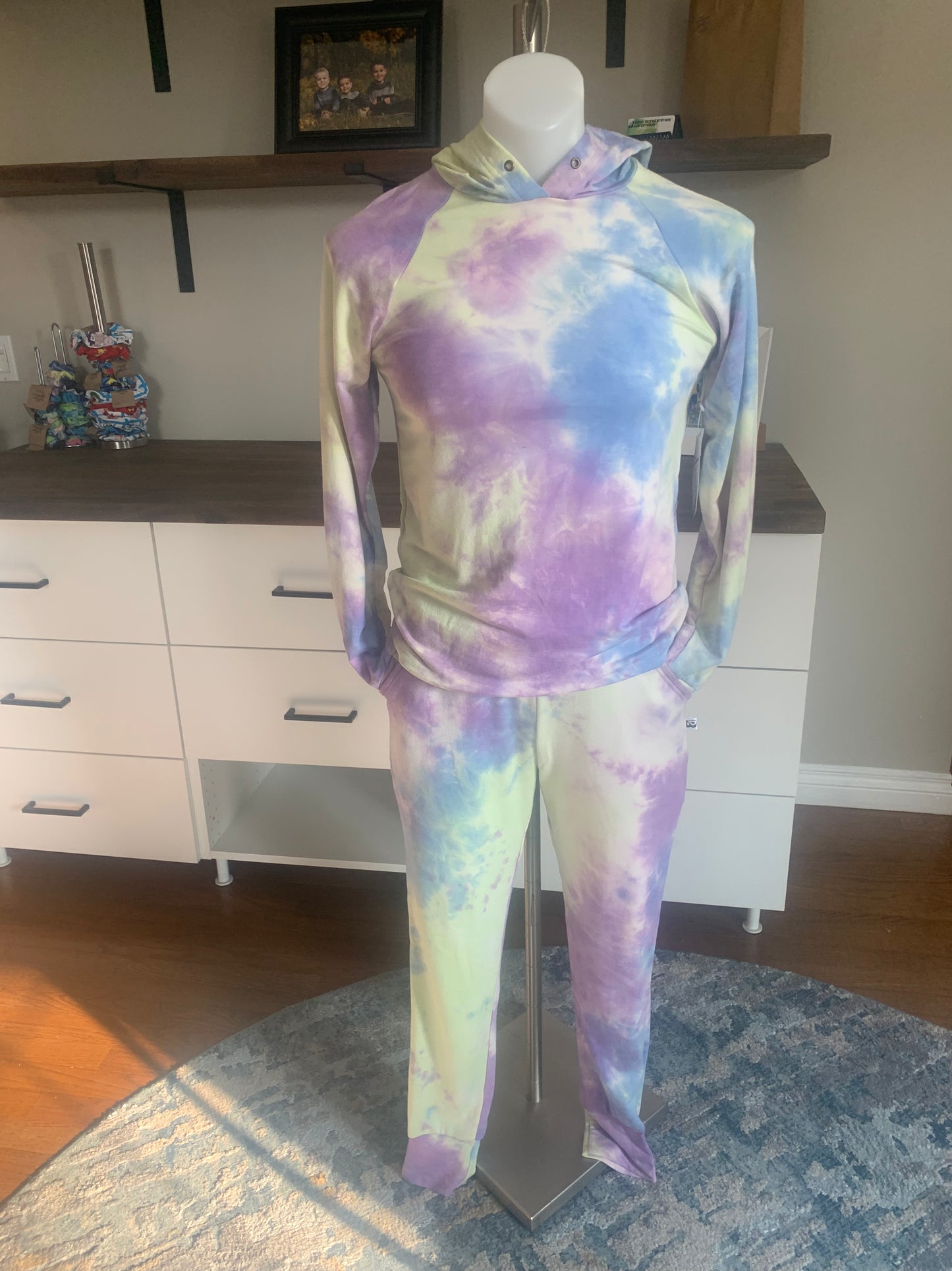 Bamboo Jogger Pants Tie Dye - Pastel