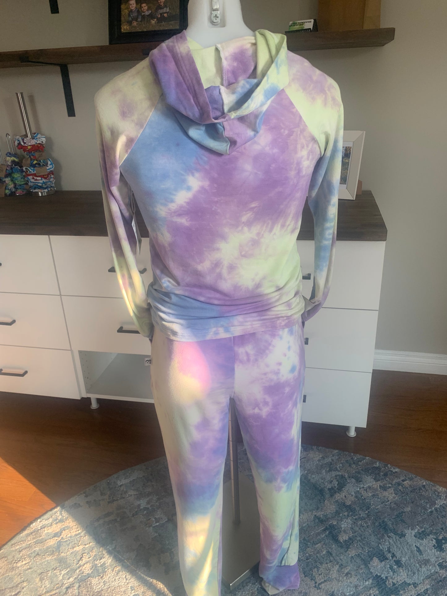 Bamboo Jogger Pants Tie Dye - Pastel