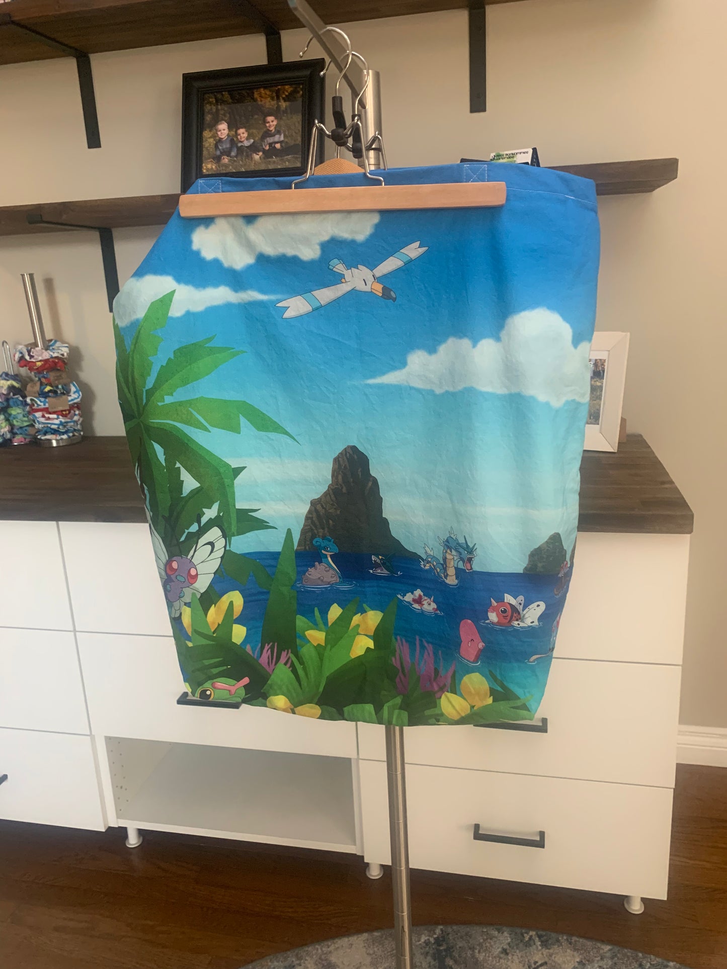 Pokemon Jumbo Beach Totes