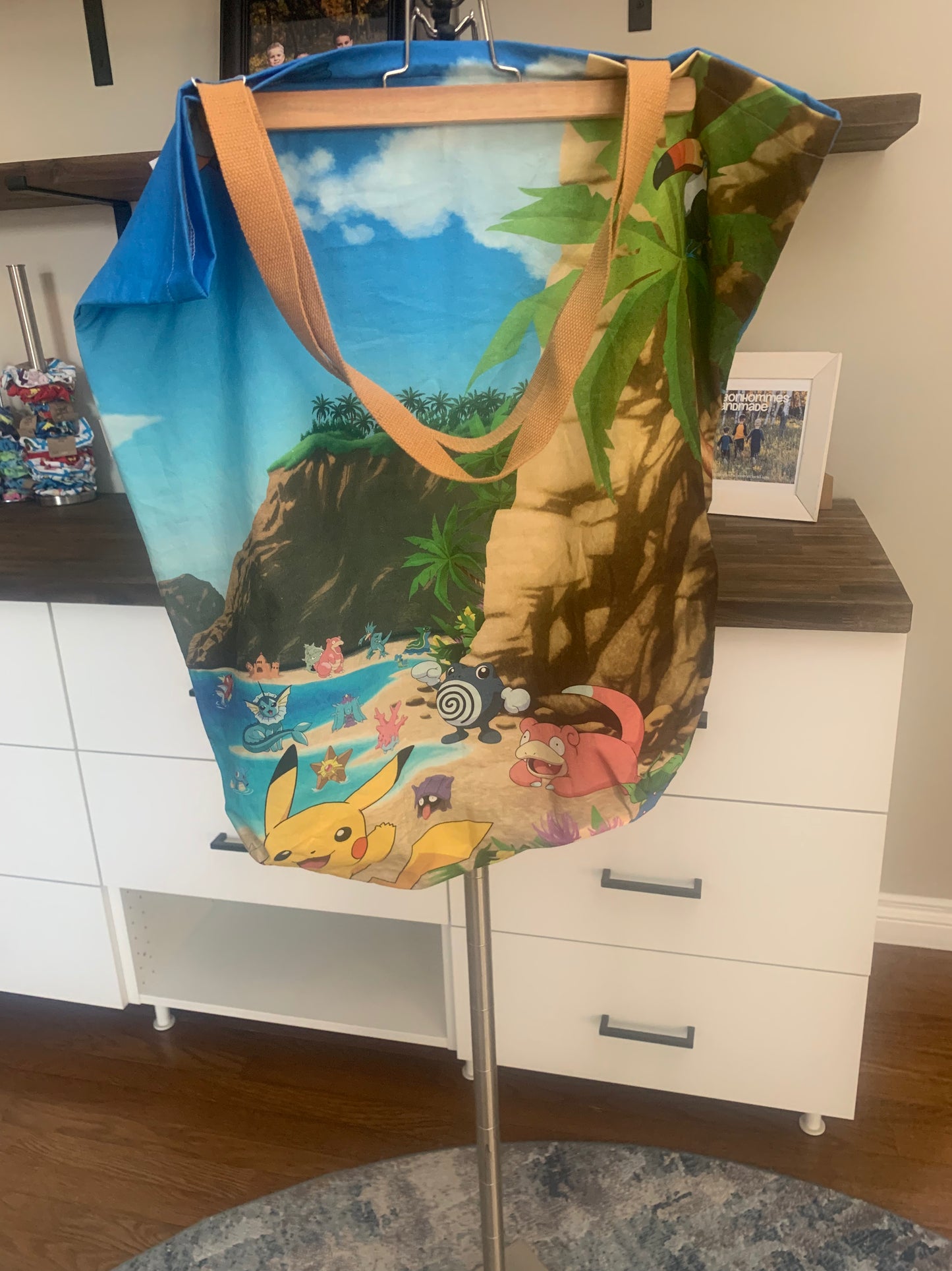 Pokemon Jumbo Beach Totes