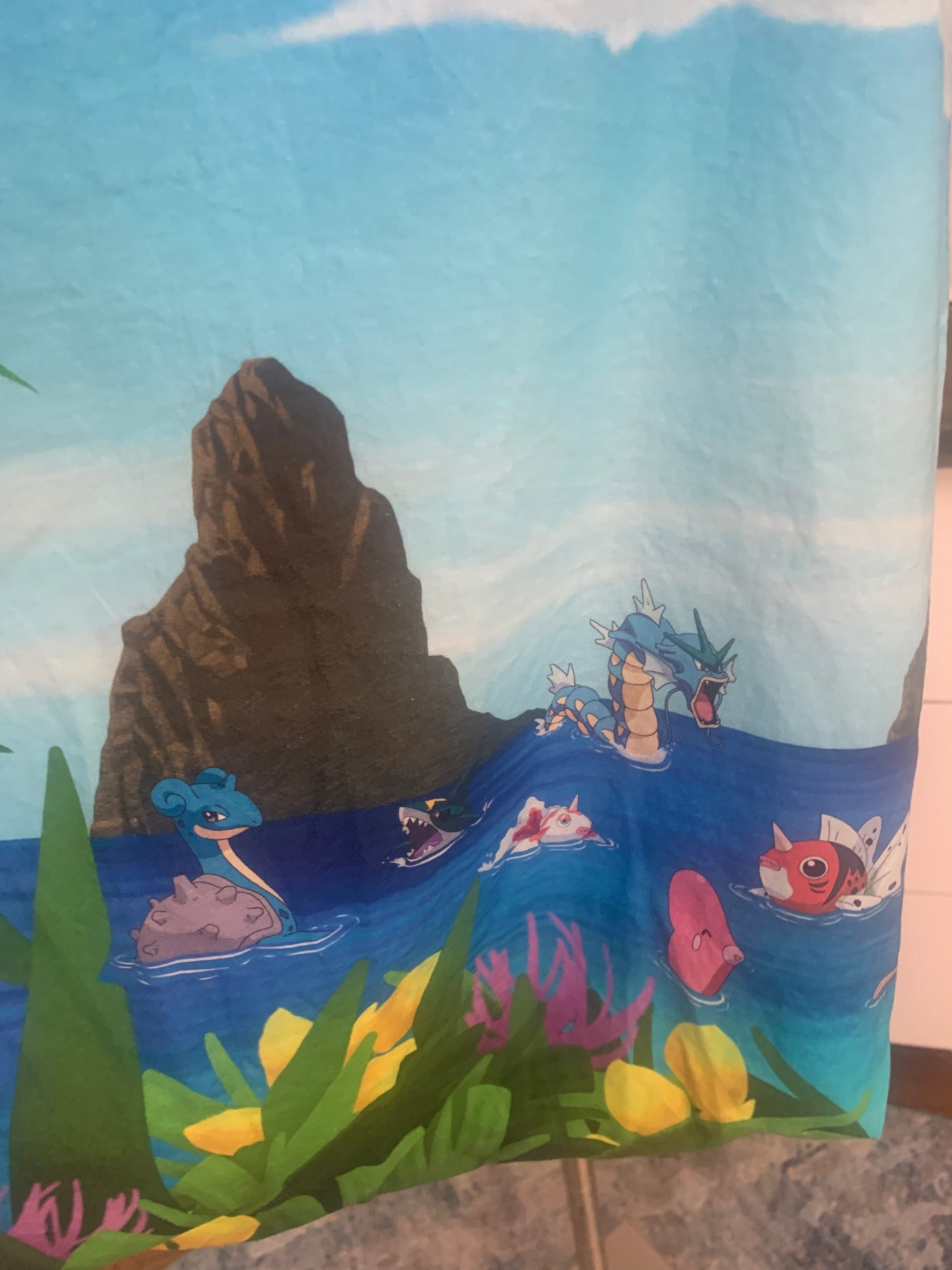 Pokemon Jumbo Beach Totes