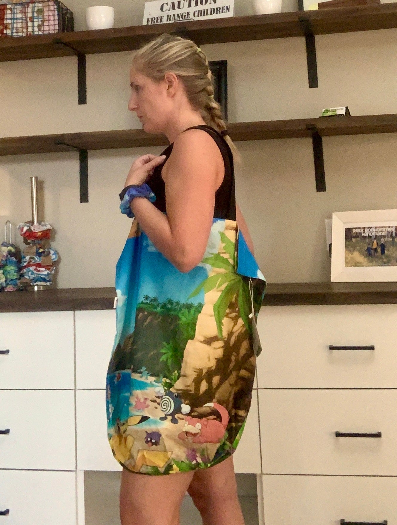 Pokemon Jumbo Beach Totes