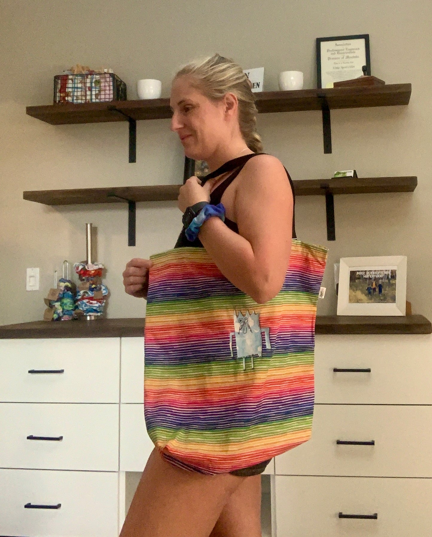 Emotional Baggage Totes - Monster Emotions