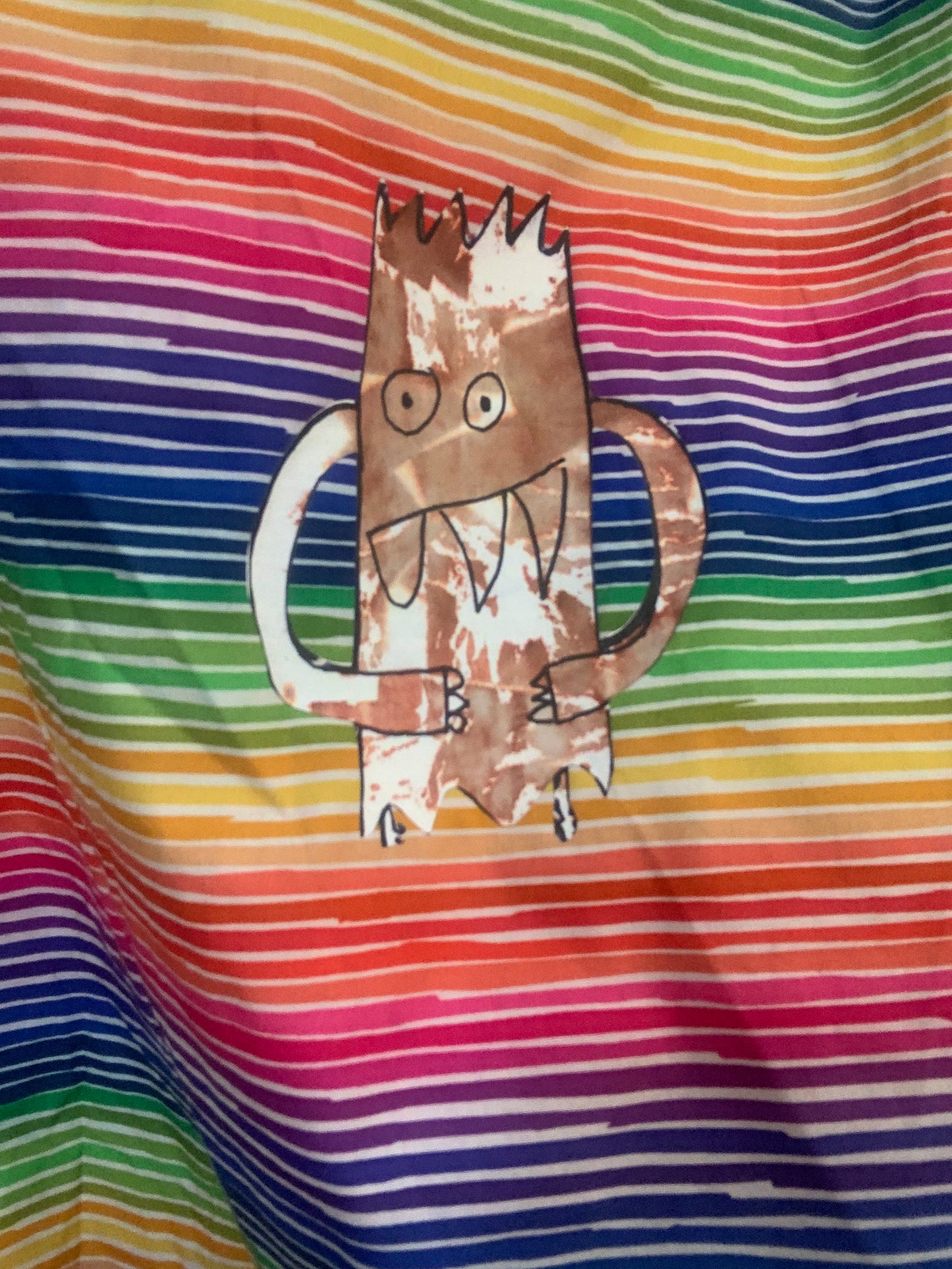 Emotional Baggage Totes - Monster Emotions