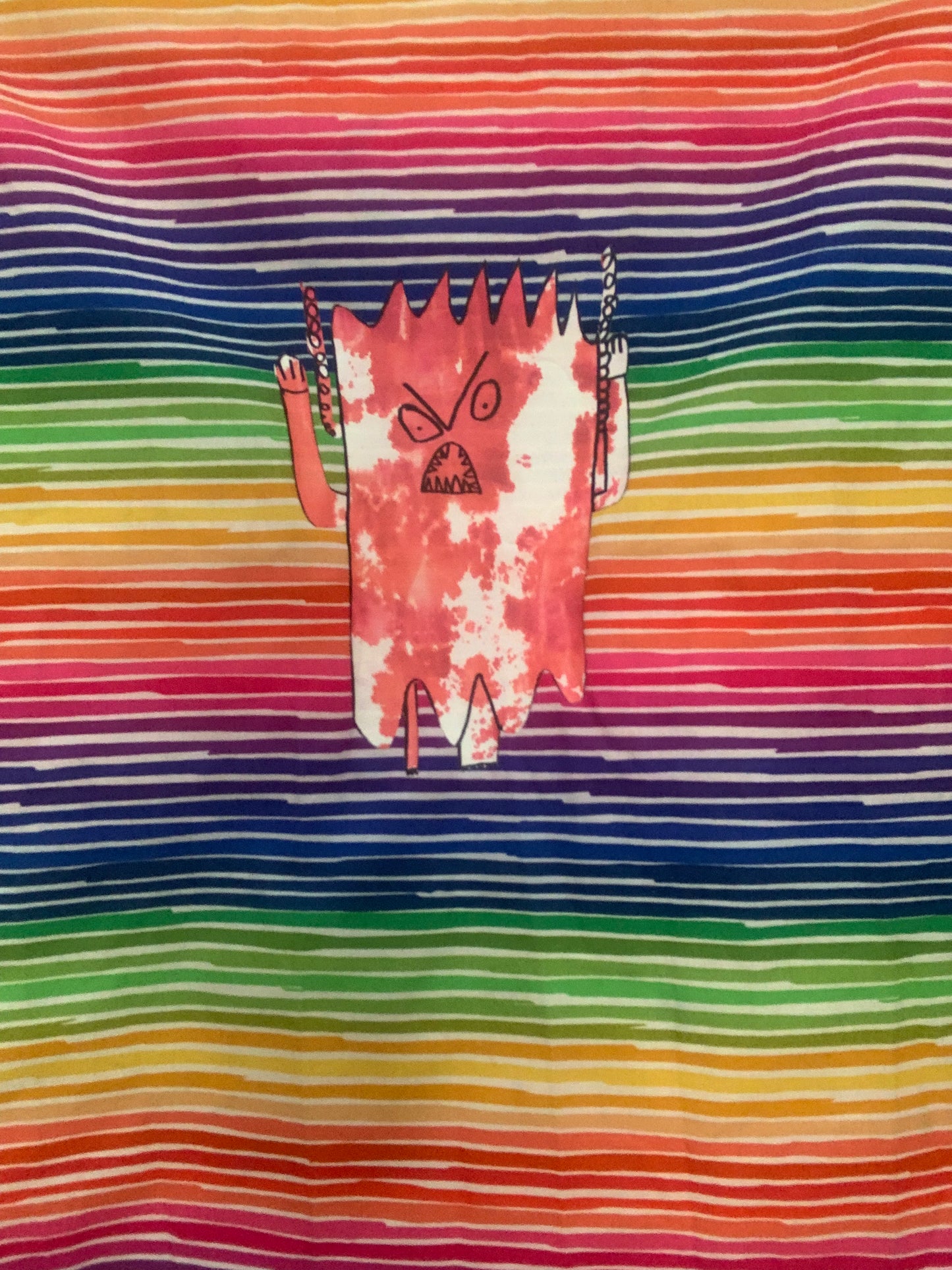 Emotional Baggage Totes - Monster Emotions