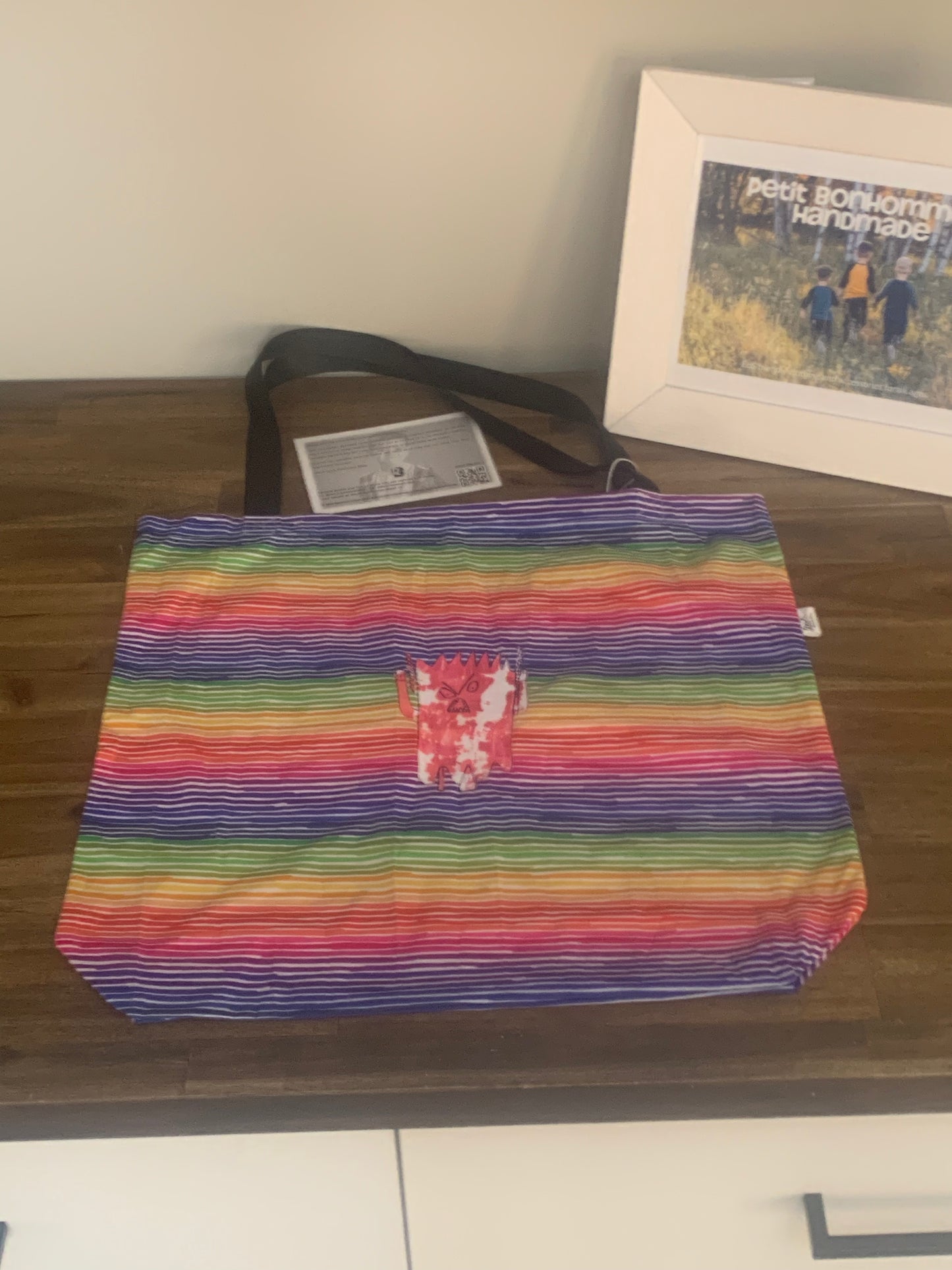 Emotional Baggage Totes - Monster Emotions