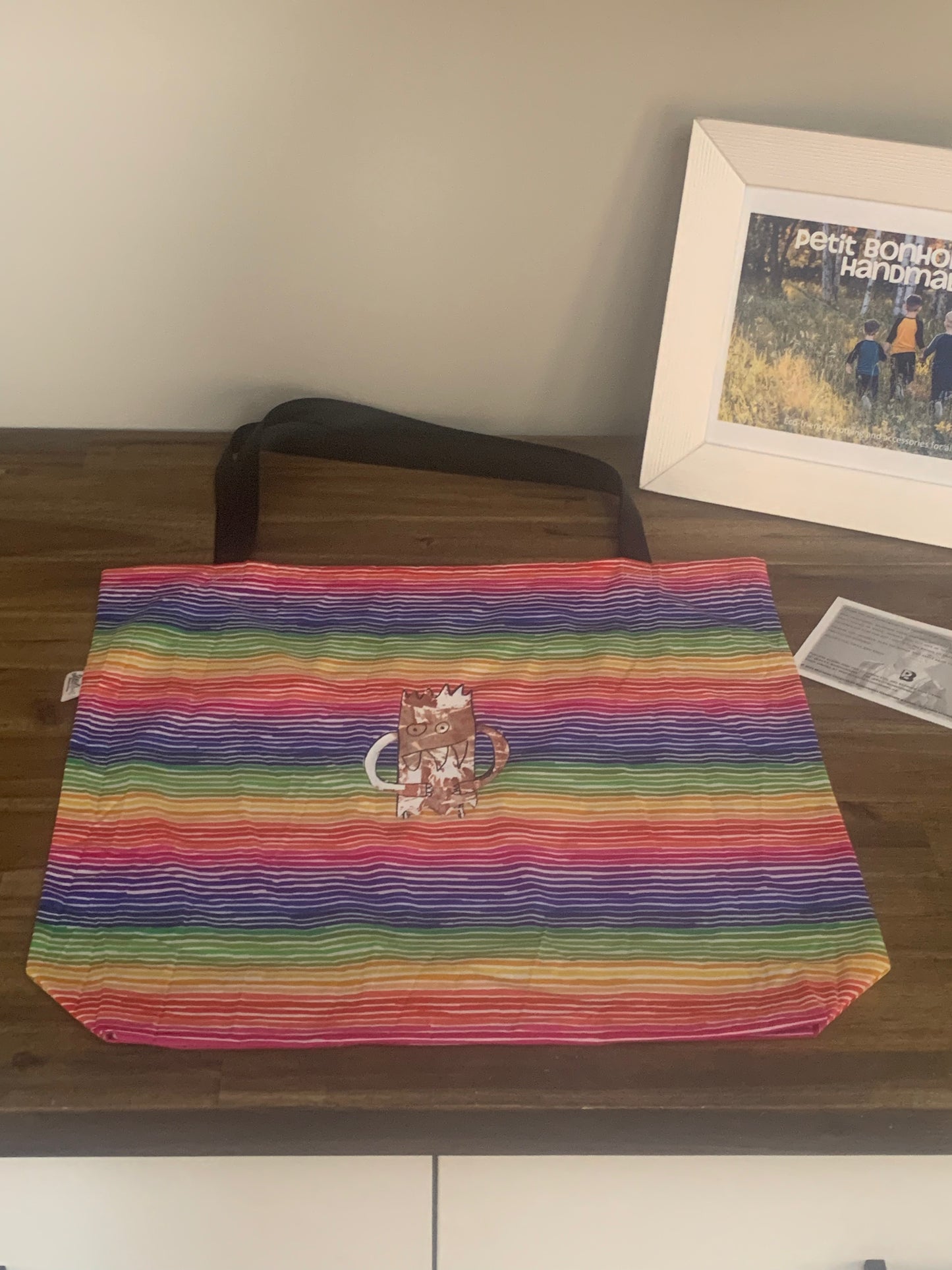 Emotional Baggage Totes - Monster Emotions