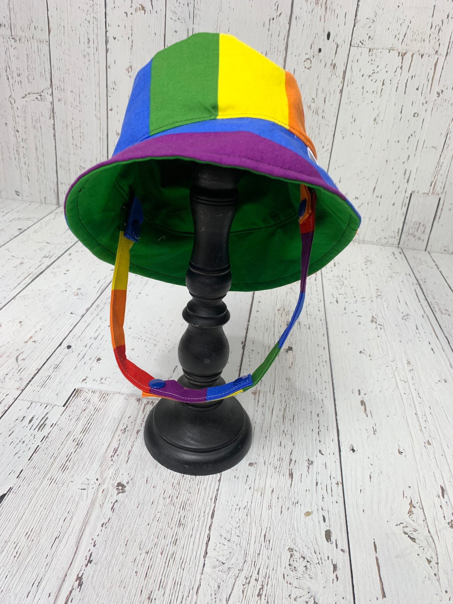 Bucket Hat - Rainbow Stripes Pride