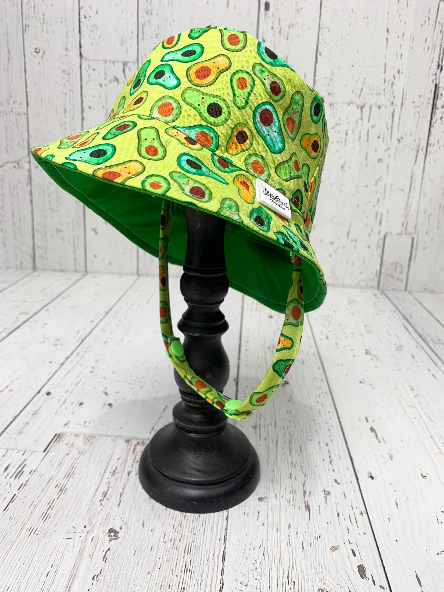 Bucket Hat - Green Happy Avocados