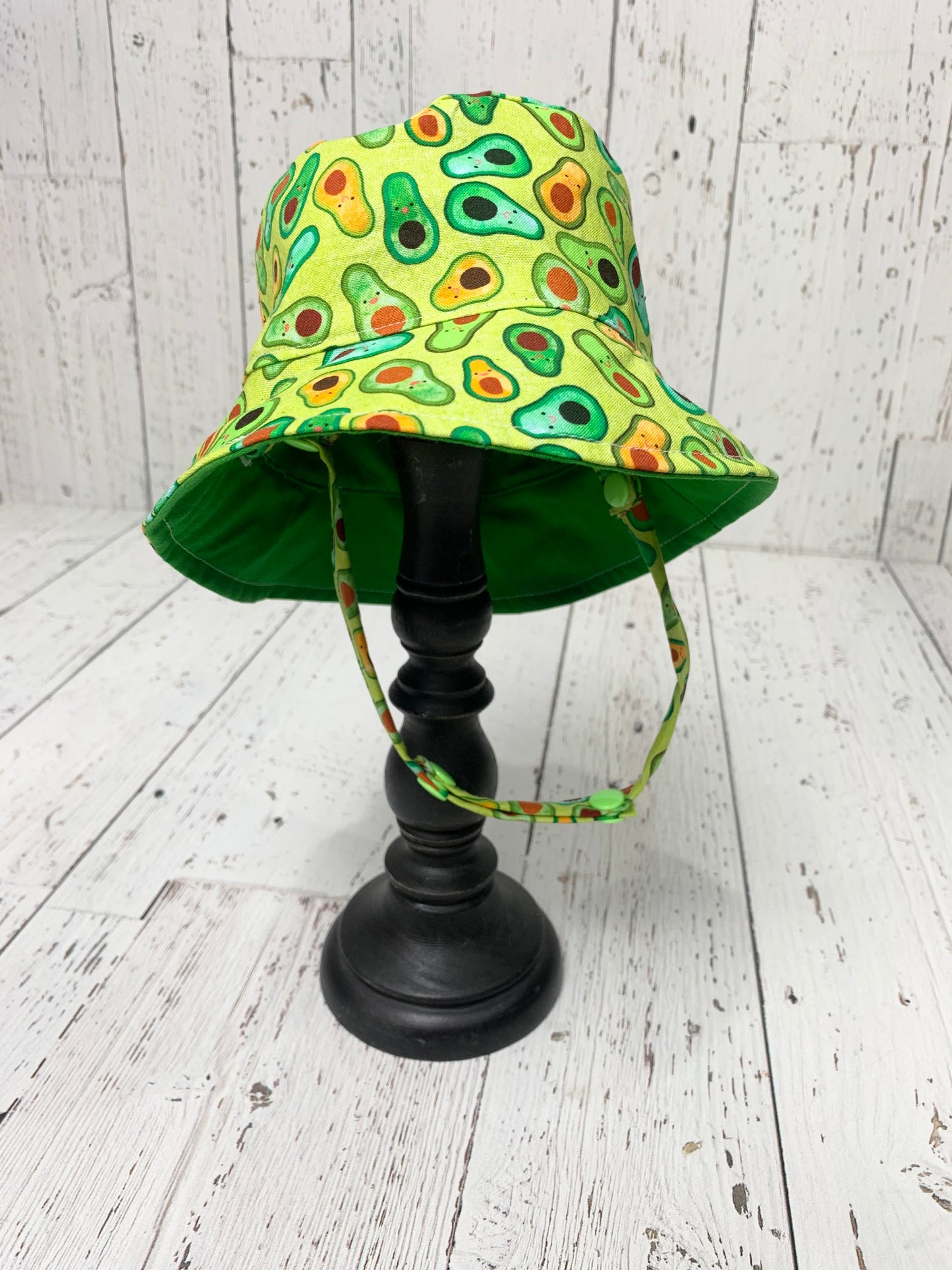 Bucket Hat - Green Happy Avocados