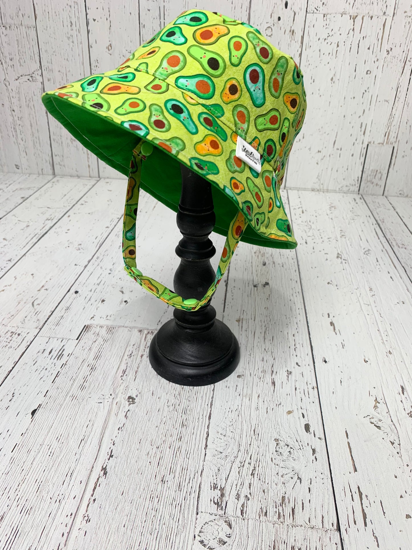 Bucket Hat - Green Happy Avocados