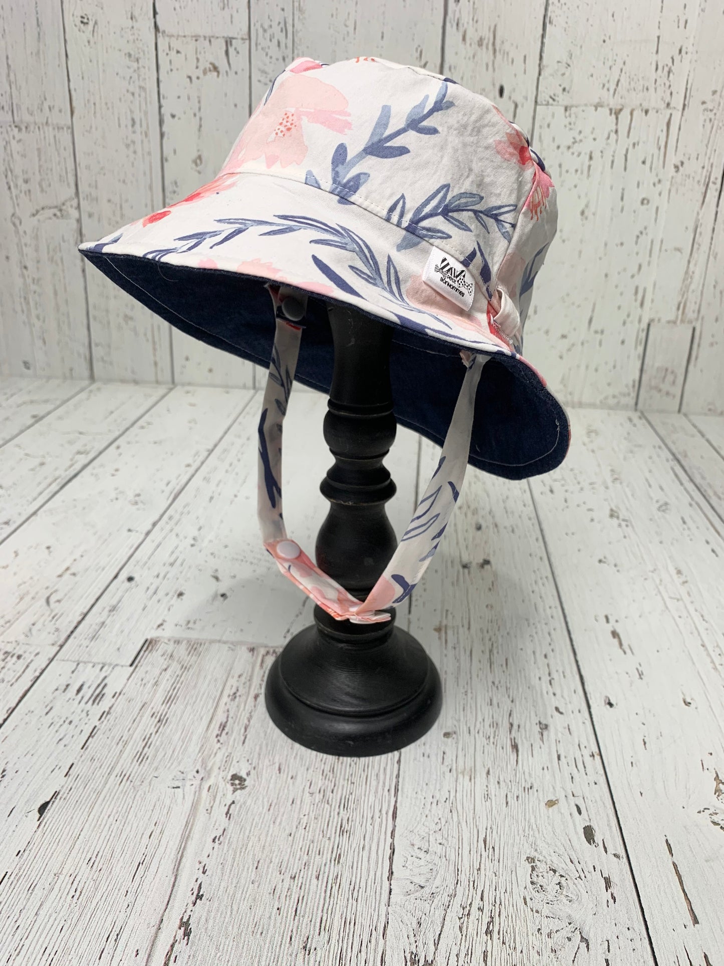 Bucket Hat - Soft Pink Floral