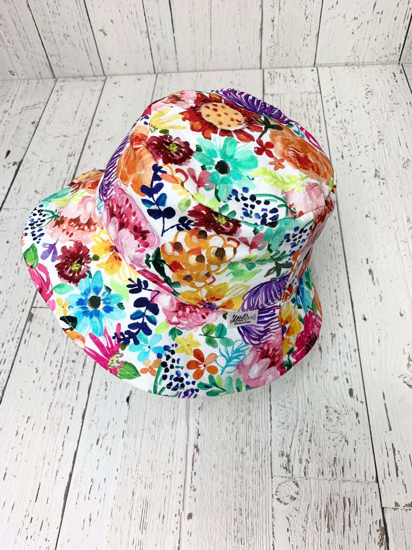 Bucket Hat - Bright Floral