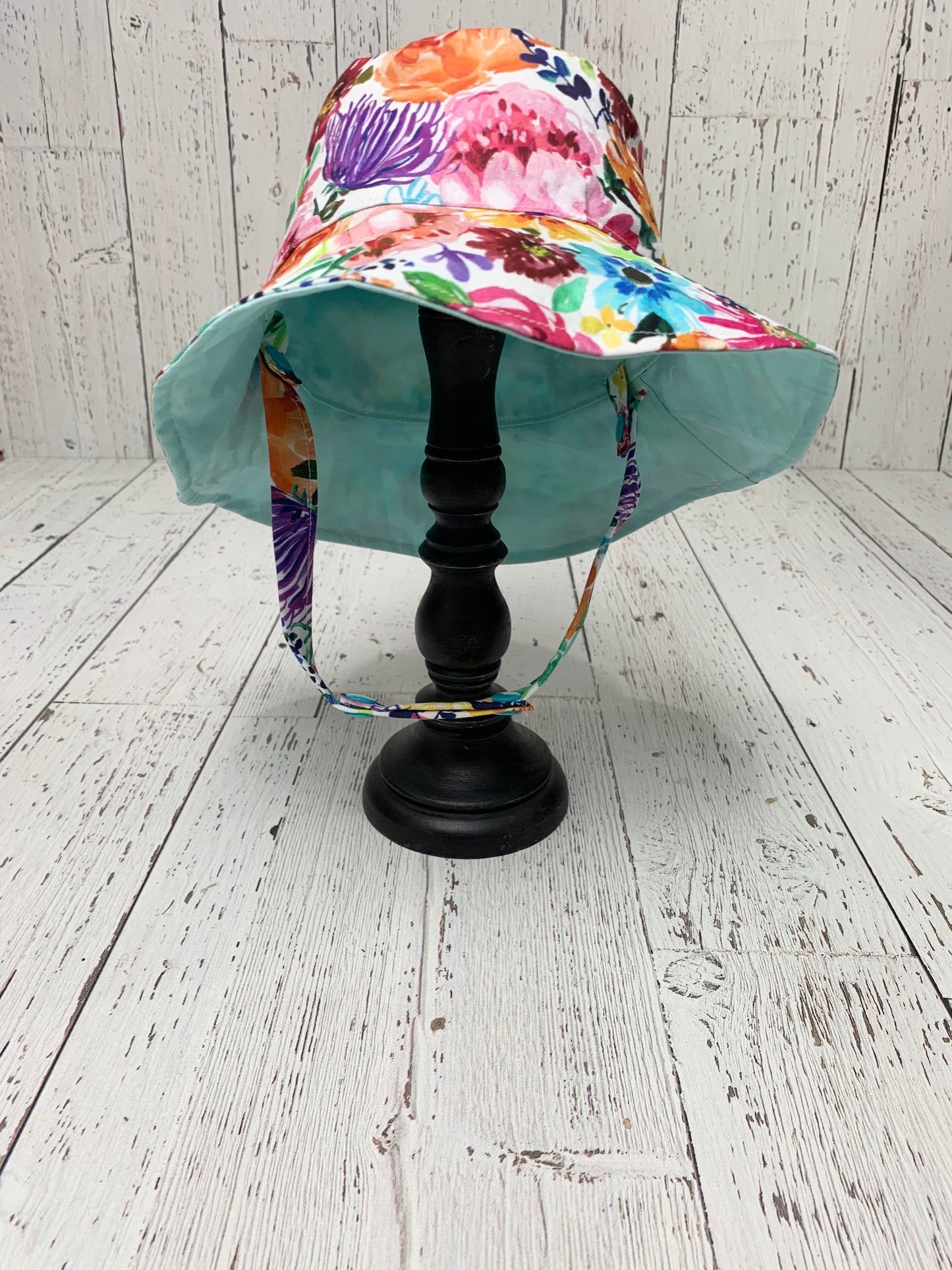 Bucket Hat - Bright Floral