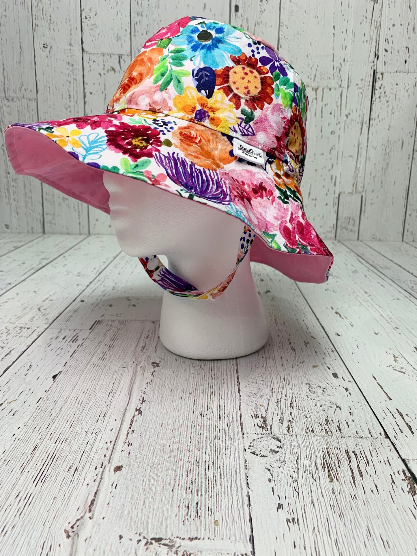 Bucket Hat - Bright Floral