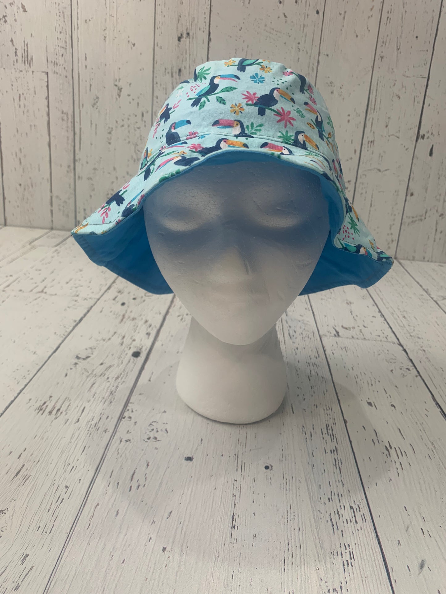 Bucket Hat - Toucans Tropical