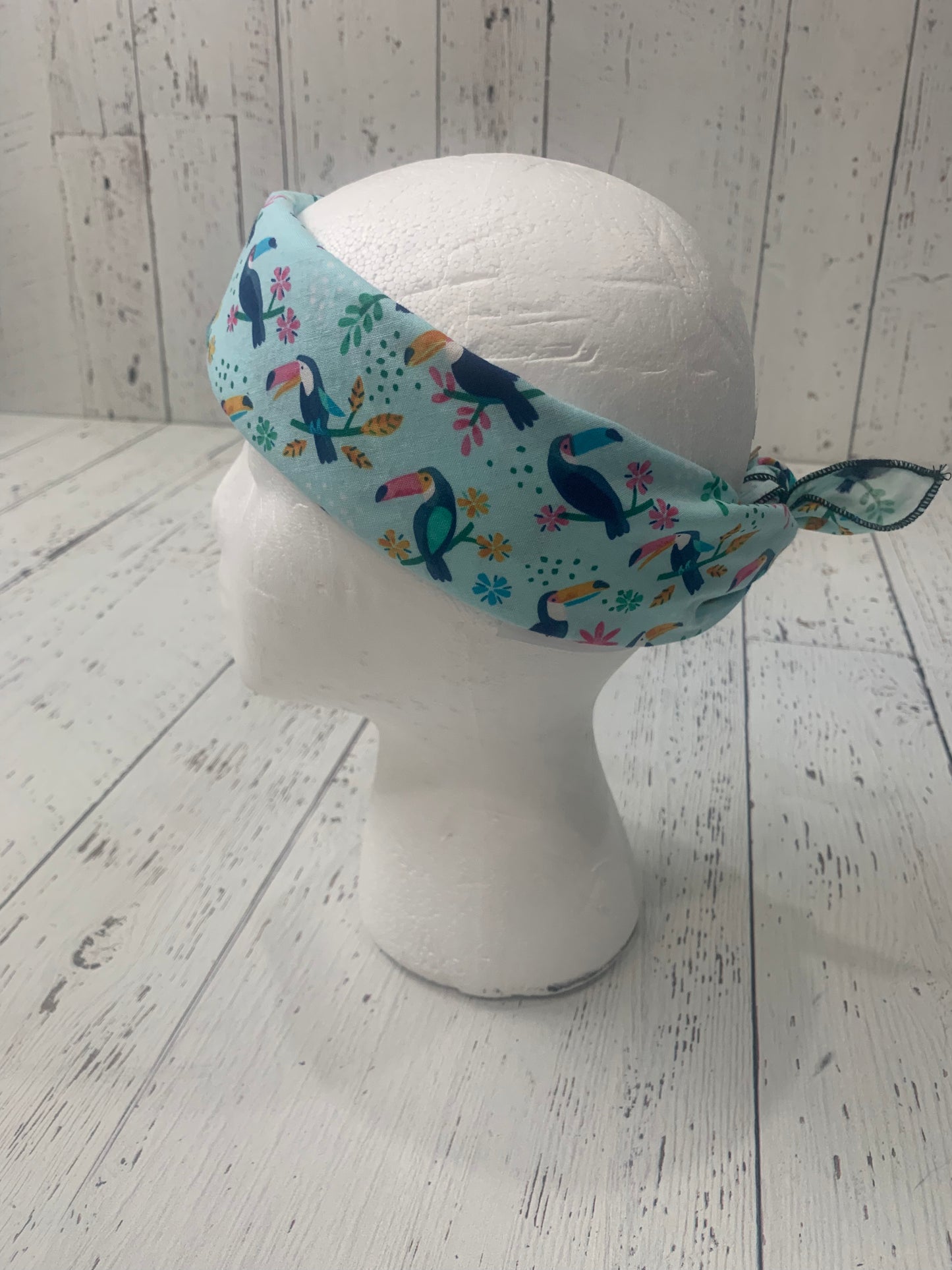 Bandana - Tropical Toucans