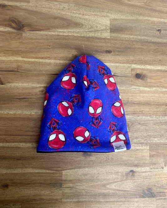 Slouchy Toque - Spiderman