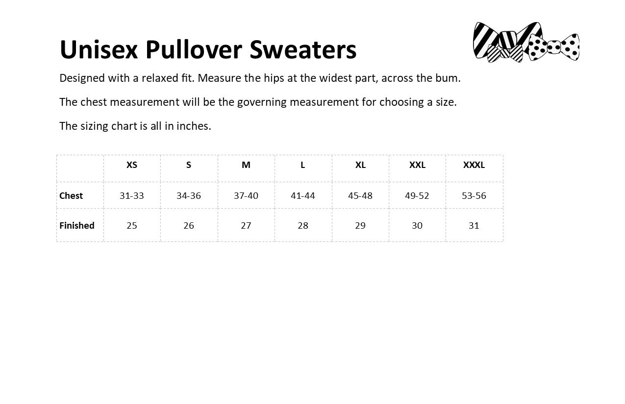 Bamboo Unisex Pullover Sweater - Rink Life