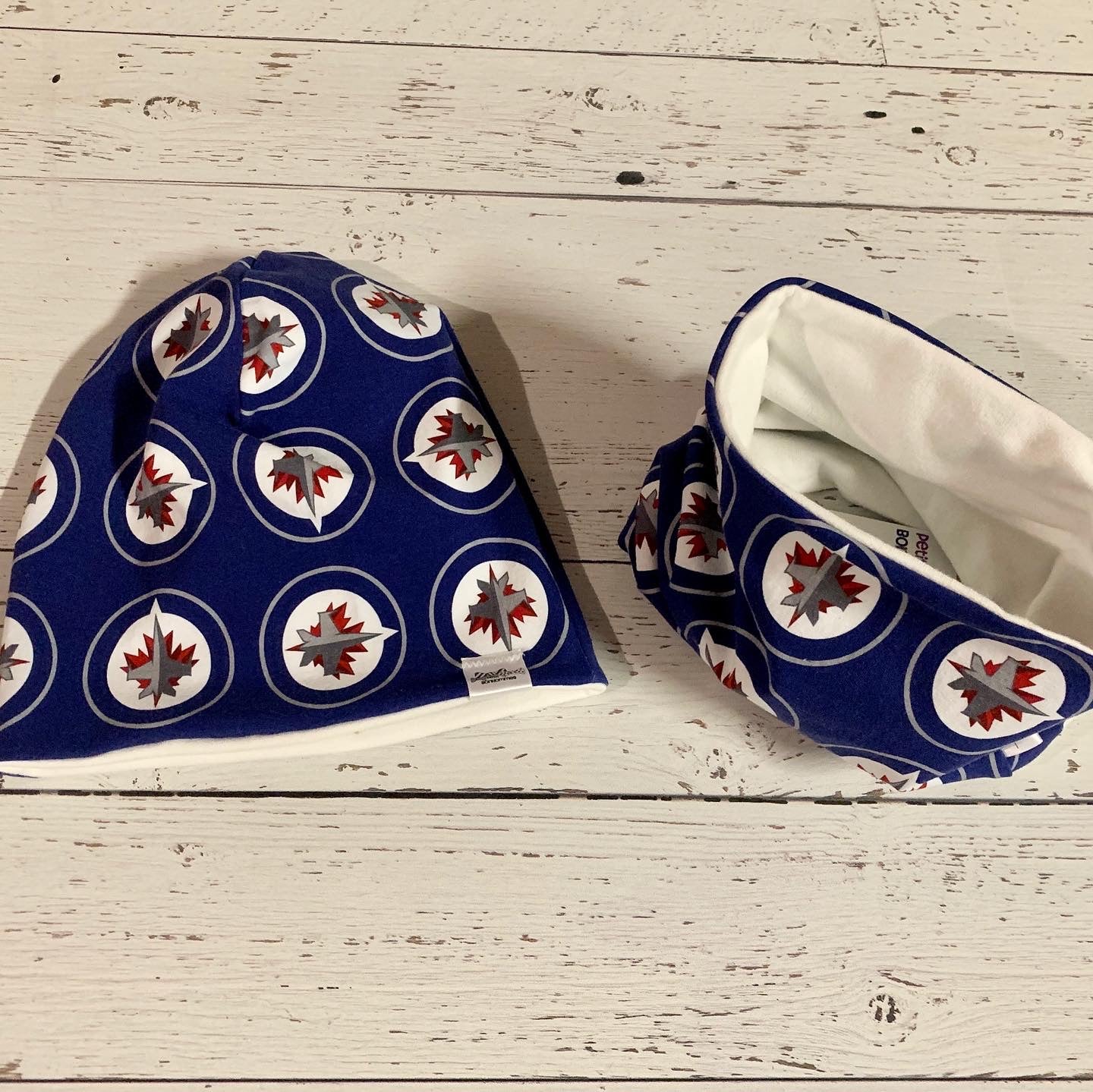 Slouchy Toque - Jets Blue