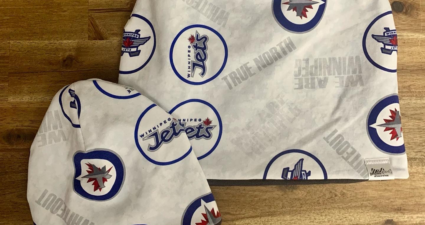 Slouchy Toque - Jets Whiteout