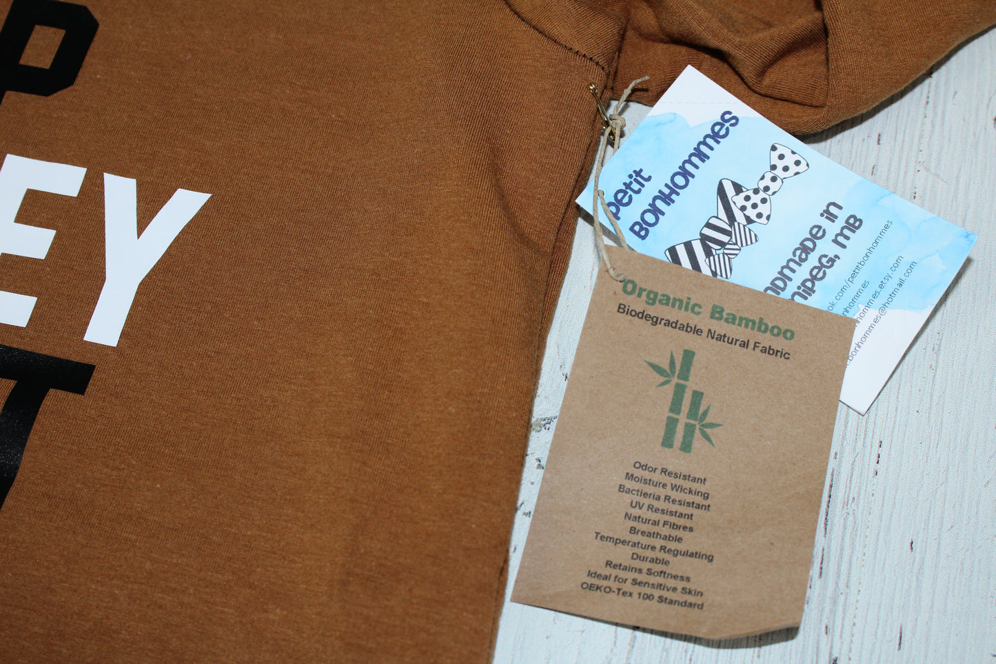 Bamboo Unisex Pullover Sweater - Eat Sleep Hockey Repeat