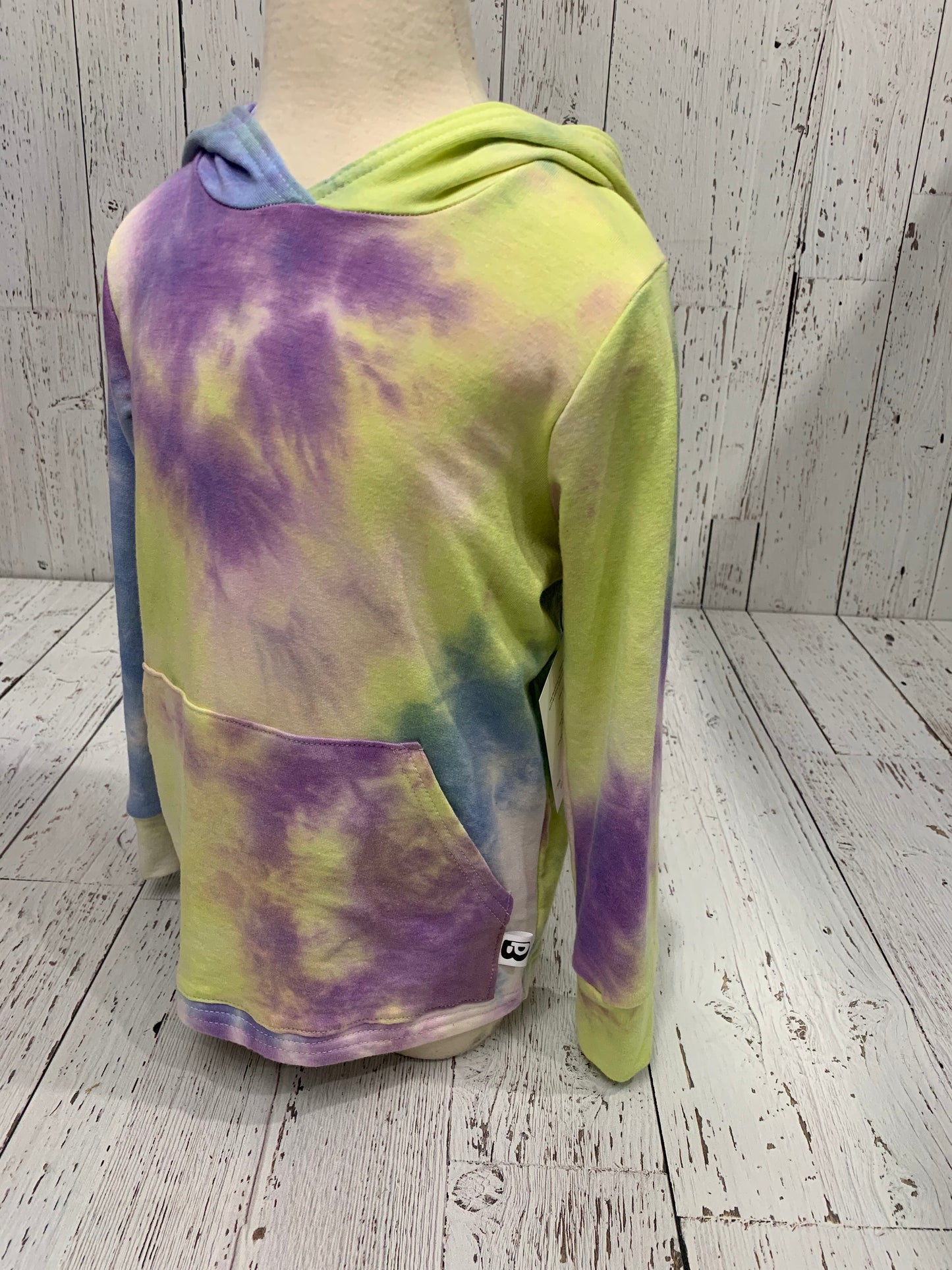 Bamboo Hoodies Tie Dye - Pastel