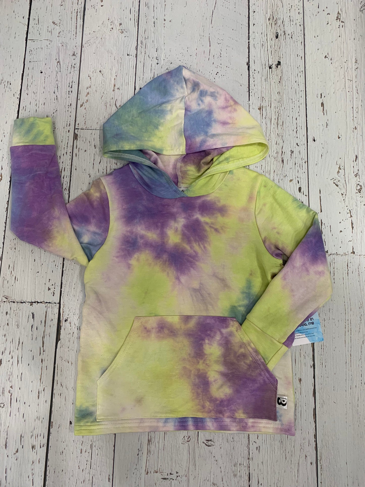 Bamboo Hoodies Tie Dye - Pastel