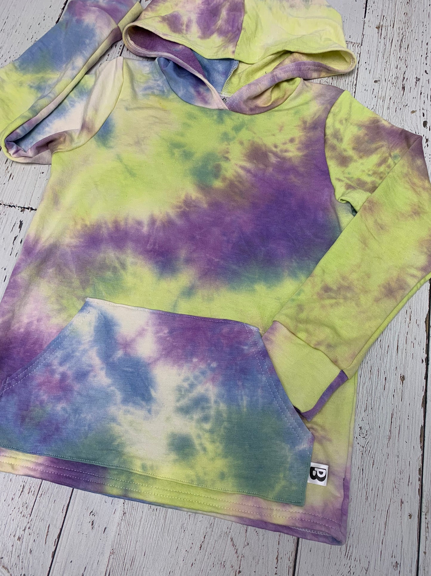 Bamboo Hoodies Tie Dye - Pastel