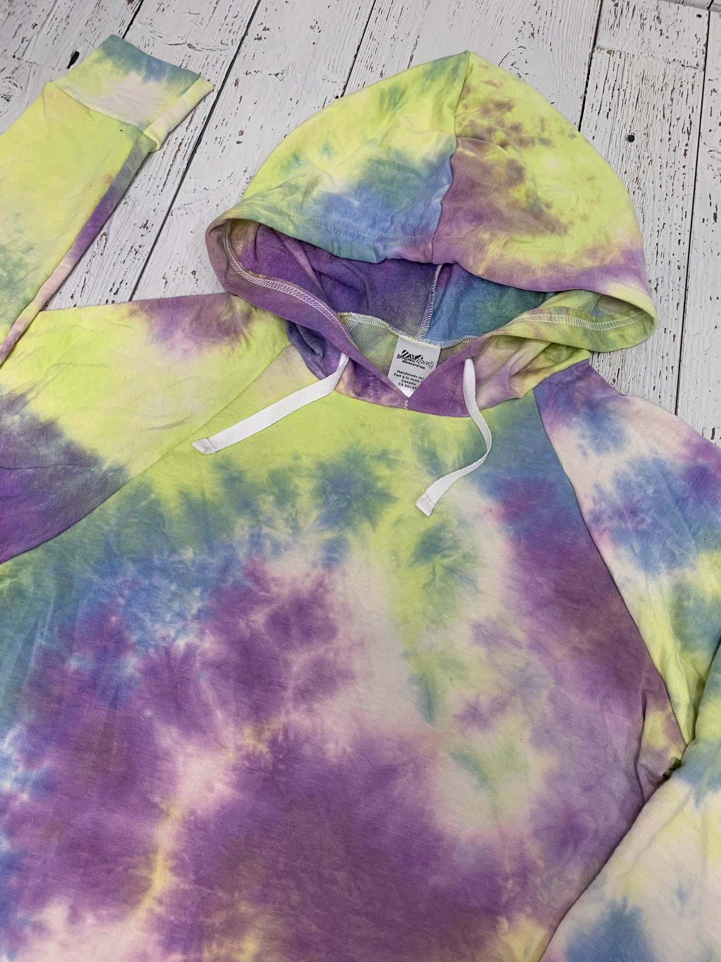 Bamboo Hoodies Tie Dye - Pastel