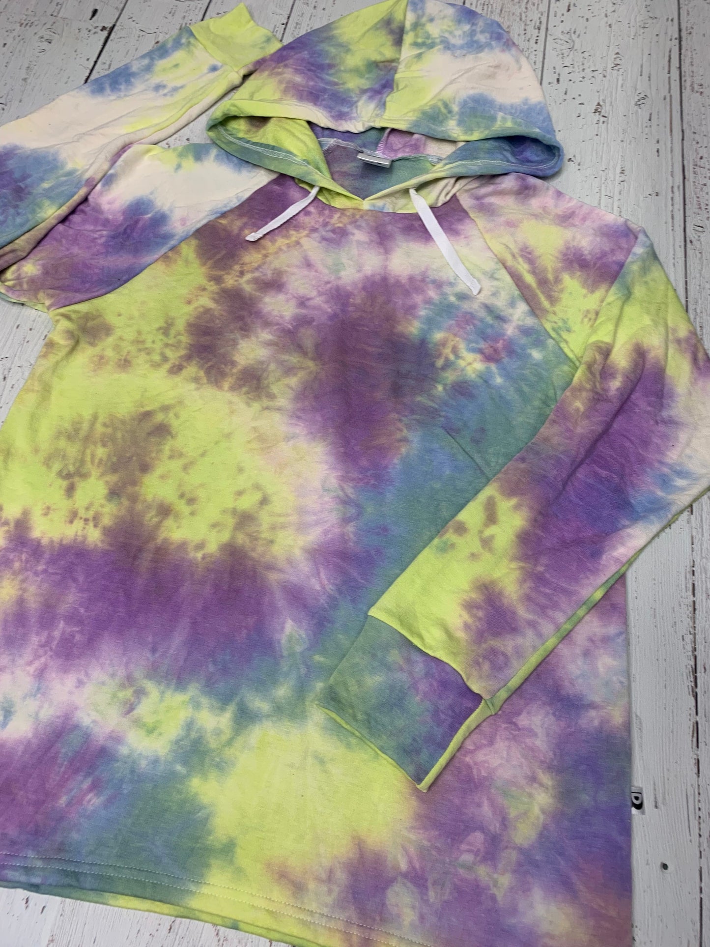 Bamboo Hoodies Tie Dye - Pastel