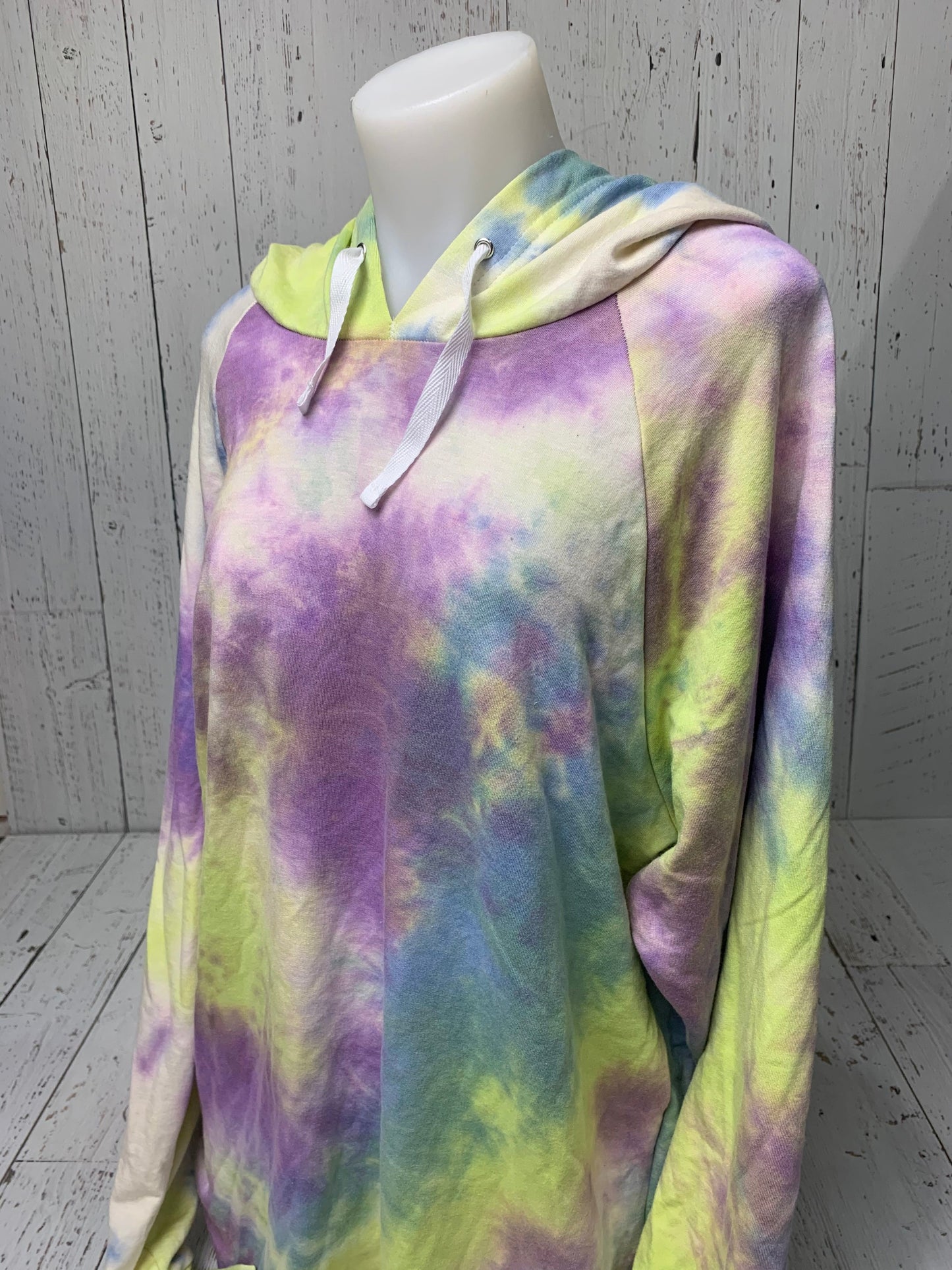 Bamboo Hoodies Tie Dye - Pastel
