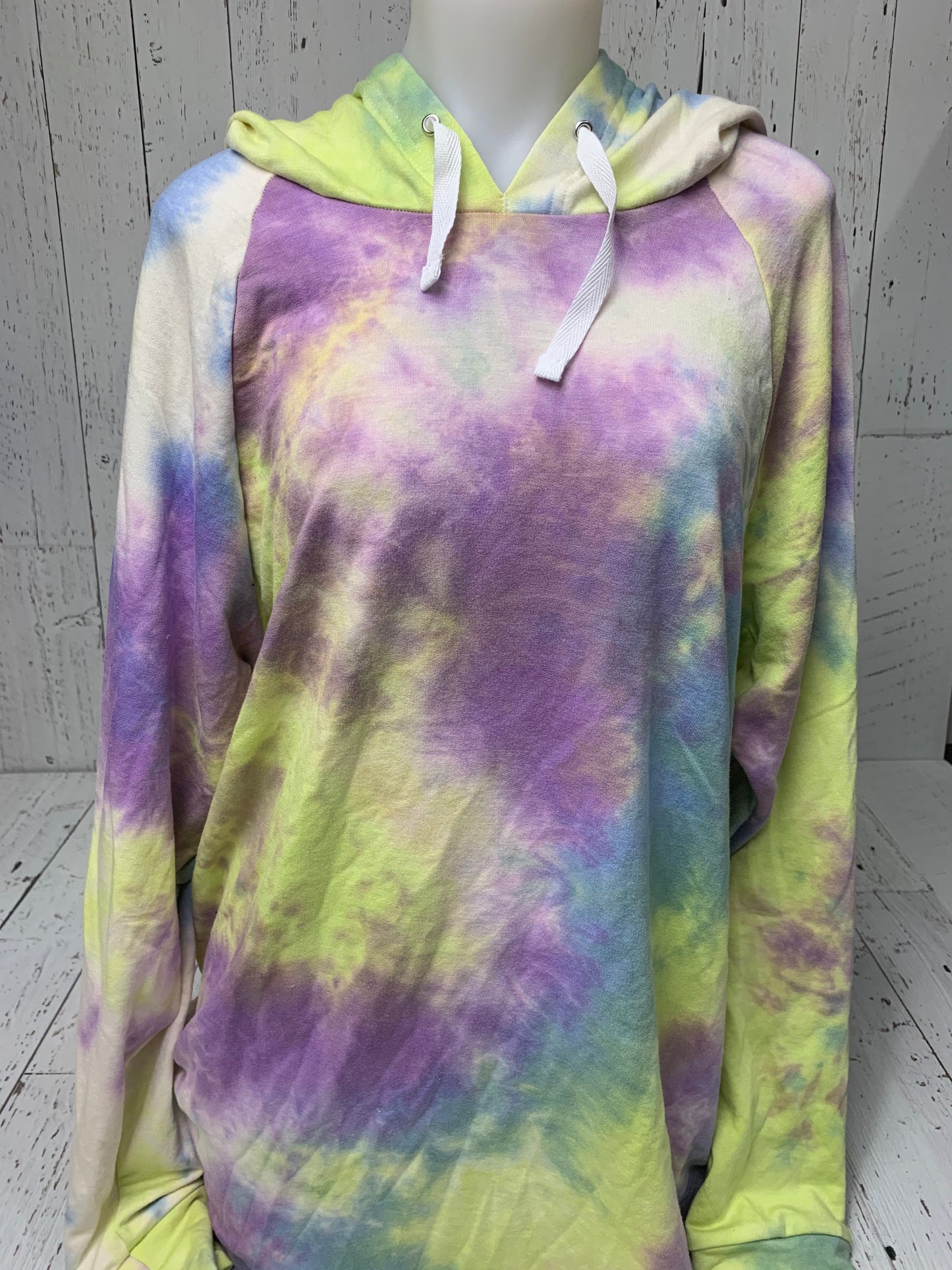 Bamboo Hoodies Tie Dye - Pastel