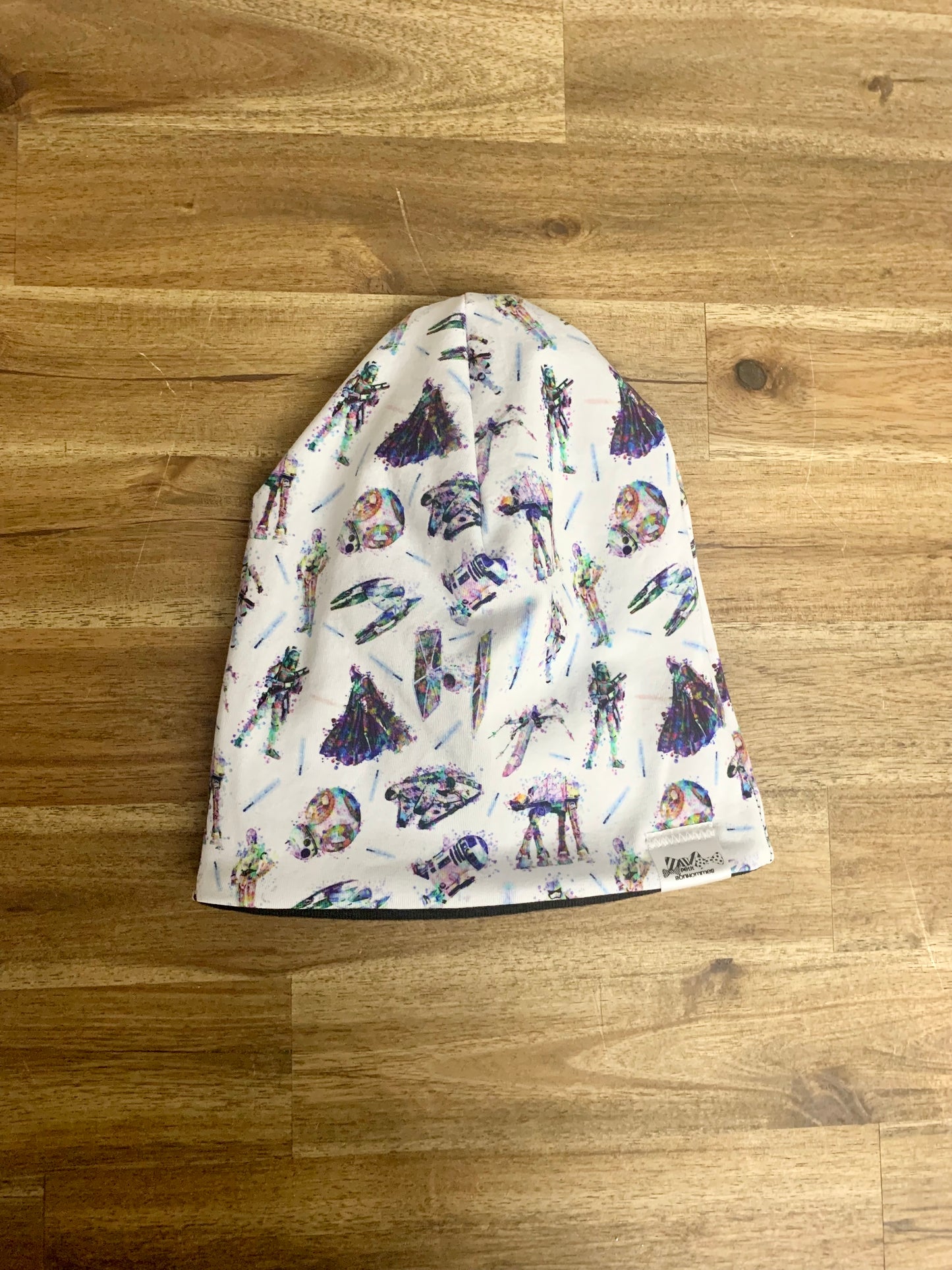 Slouchy Toque - Watercolour Star Wars
