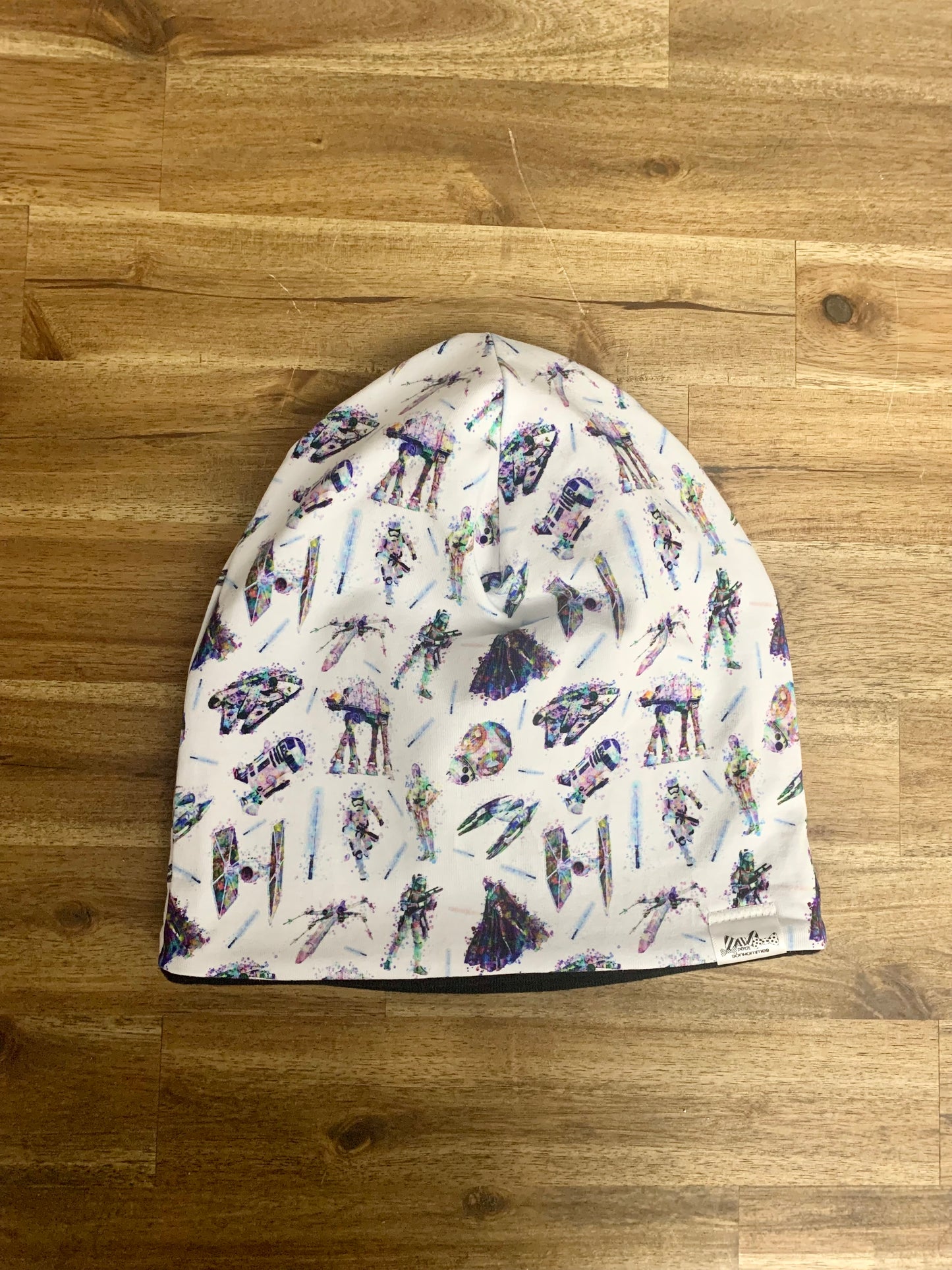 Slouchy Toque - Watercolour Star Wars