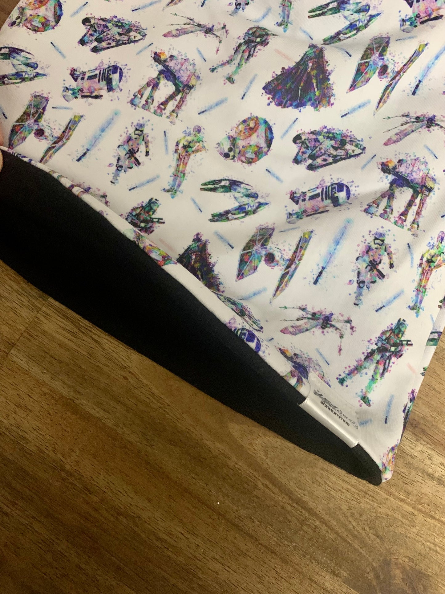 Slouchy Toque - Watercolour Star Wars