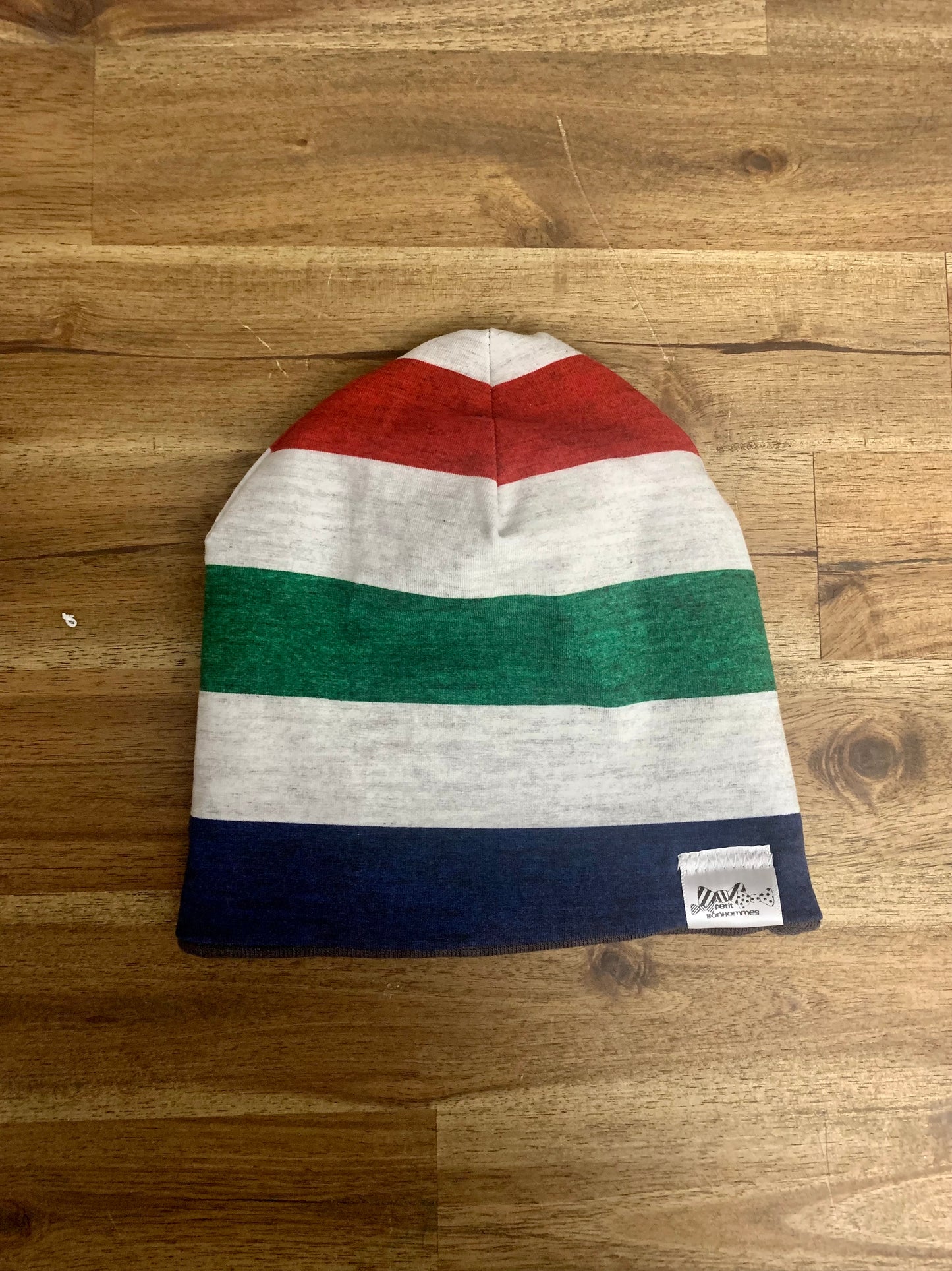 Slouchy Toque - Primary Stripes
