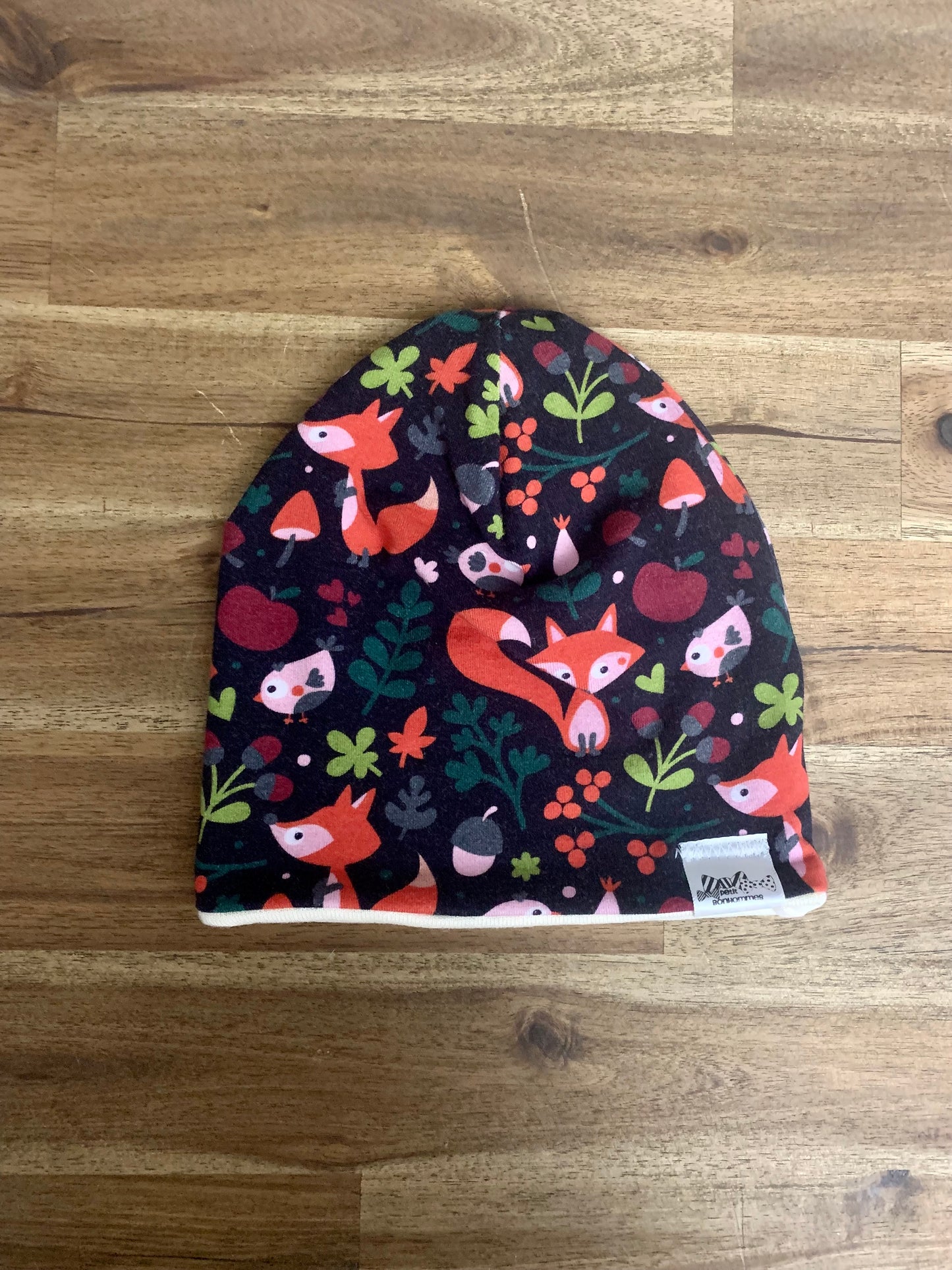 Slouchy Toque - Woodlands Fox