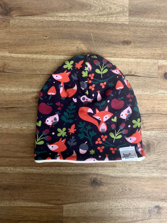 Slouchy Toque - Woodlands Fox