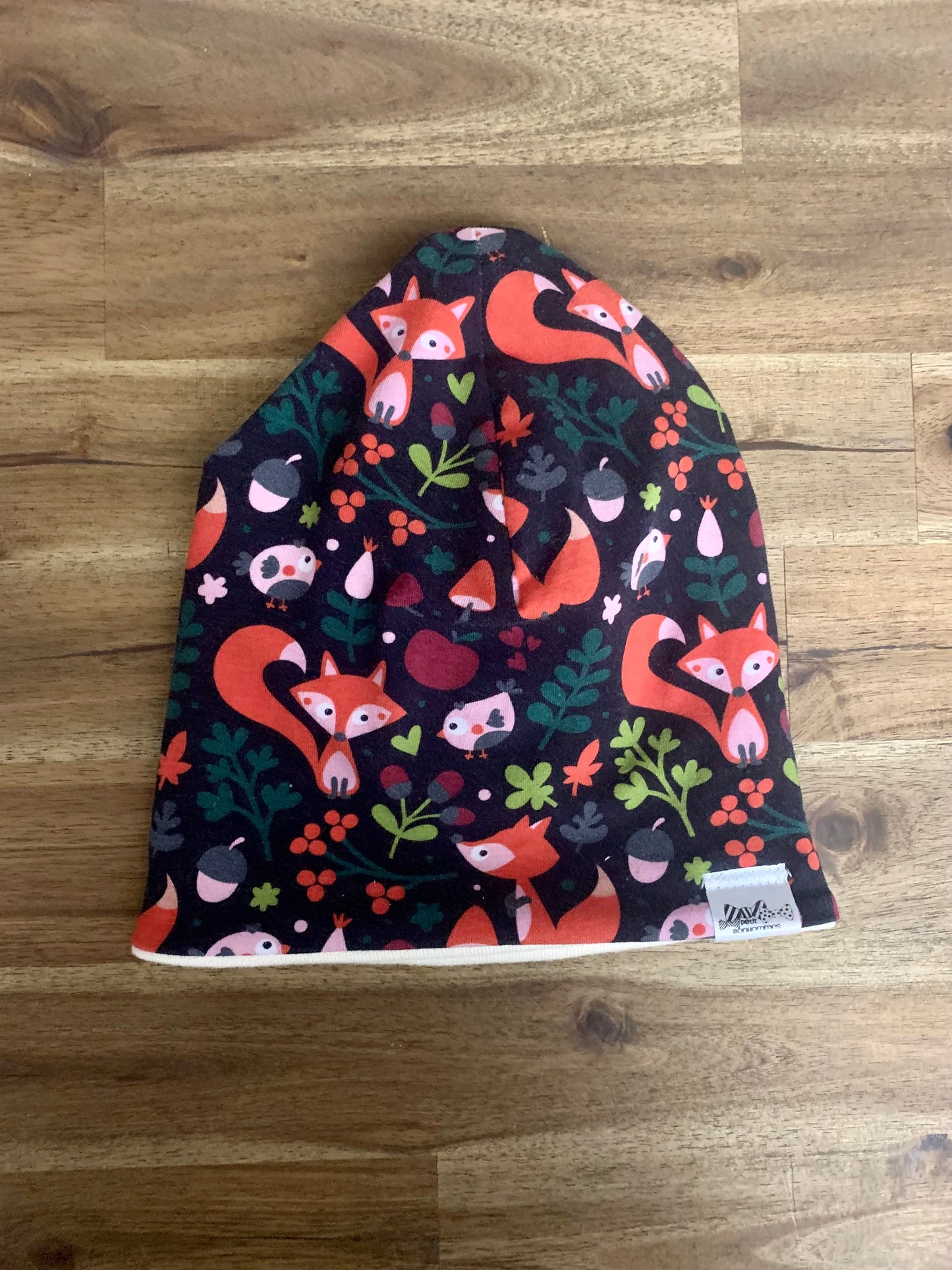 Slouchy Toque - Woodlands Fox